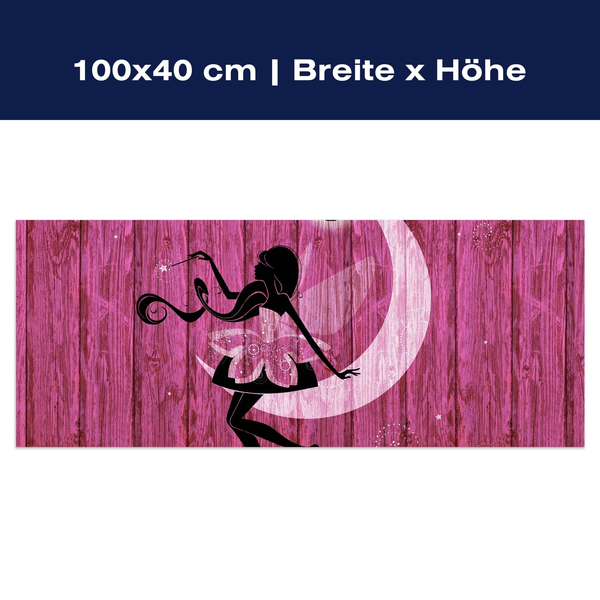 Leinwandbild Porträt einer schönen Fee M0690 Leinwandbild Porträt einer schönen Fee M0690