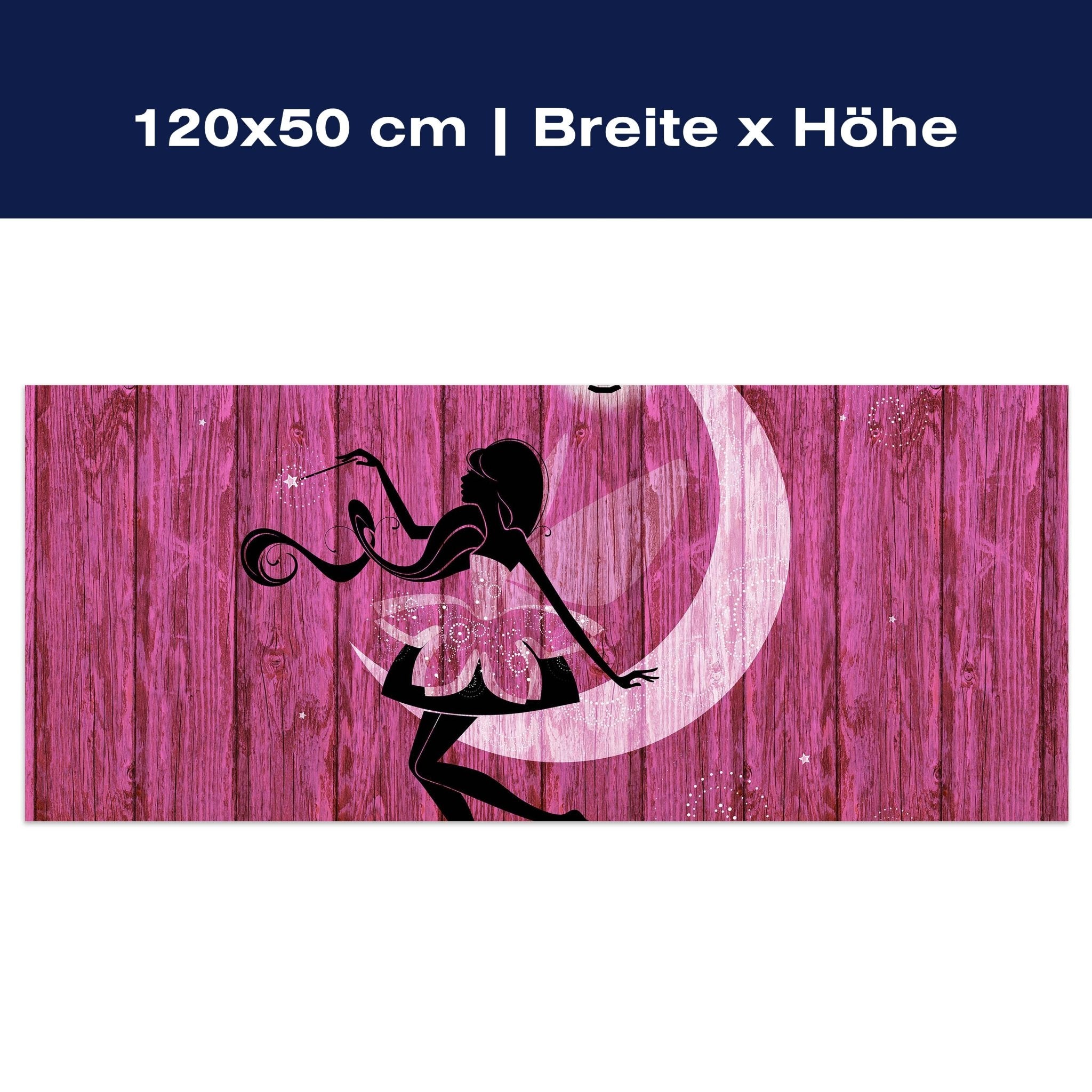 Leinwandbild Porträt einer schönen Fee M0690 Leinwandbild Porträt einer schönen Fee M0690