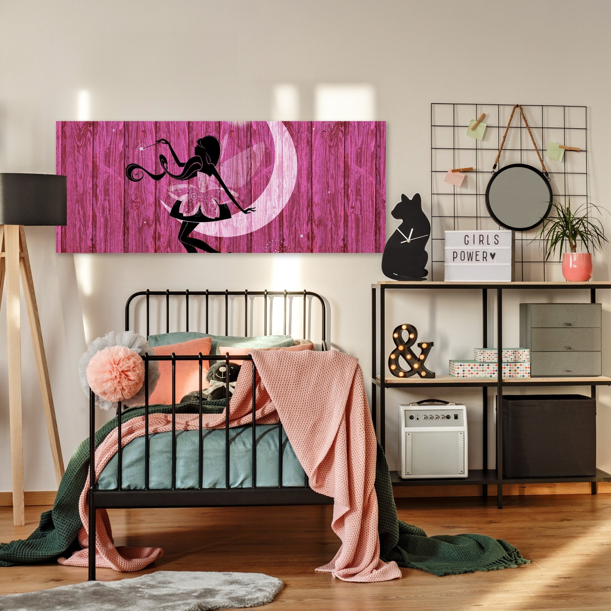 Leinwandbild Porträt einer schönen Fee M0690 kaufen - Bild 3 Leinwandbild Porträt einer schönen Fee M0690 kaufen - Bild 3