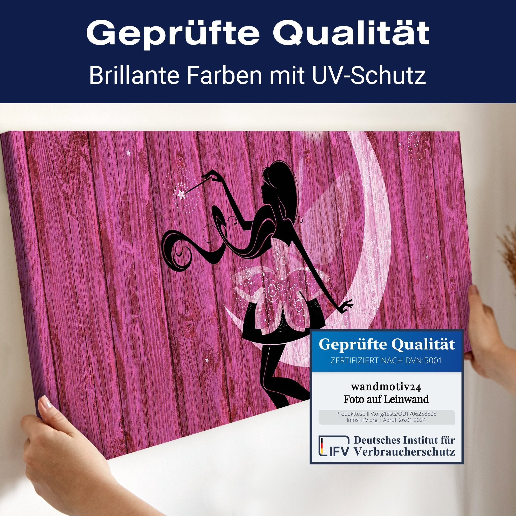 Leinwandbild Porträt einer schönen Fee M0690 kaufen - Bild 4 Leinwandbild Porträt einer schönen Fee M0690 kaufen - Bild 4