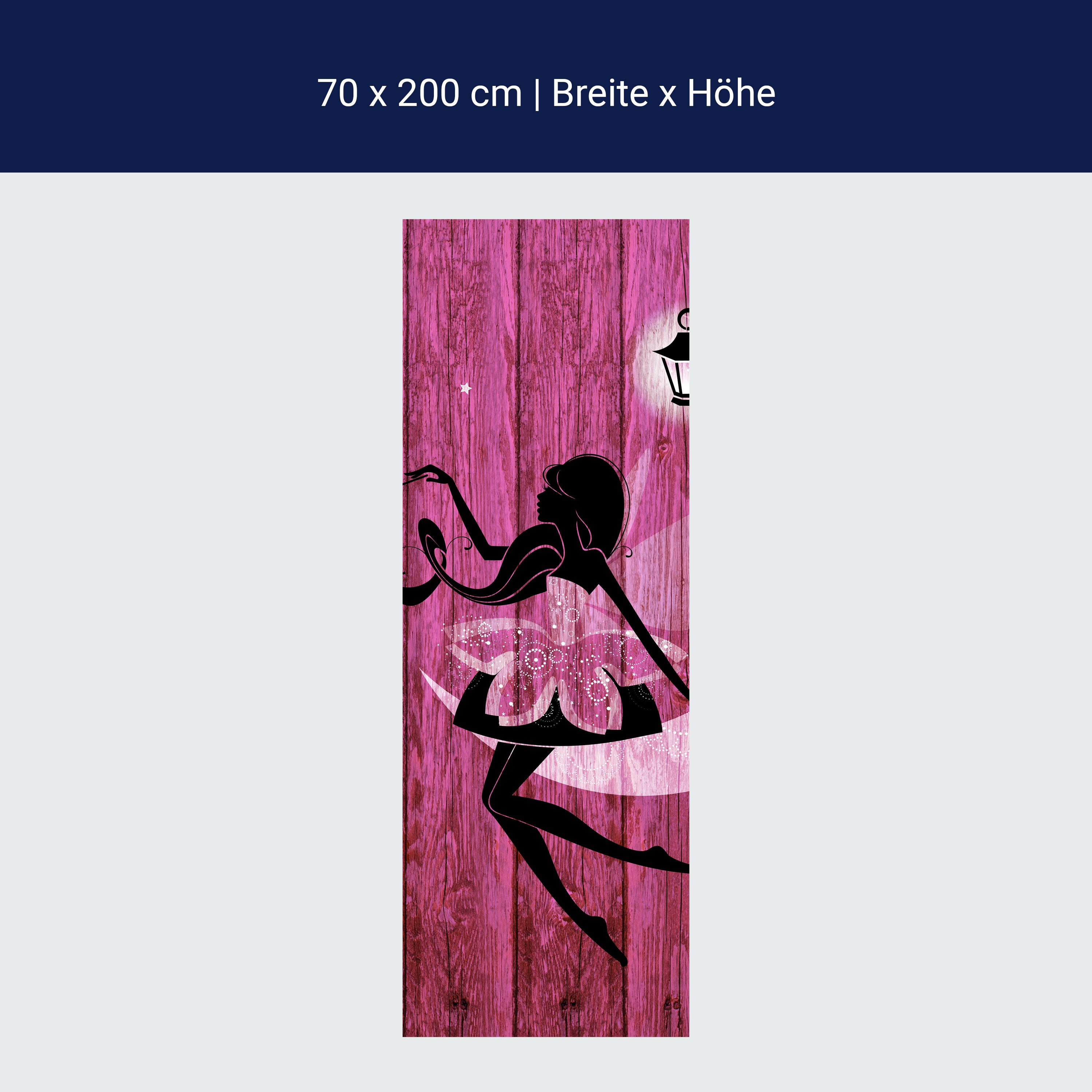 Türtapete Porträt einer schönen Fee M0690 Türtapete Porträt einer schönen Fee M0690