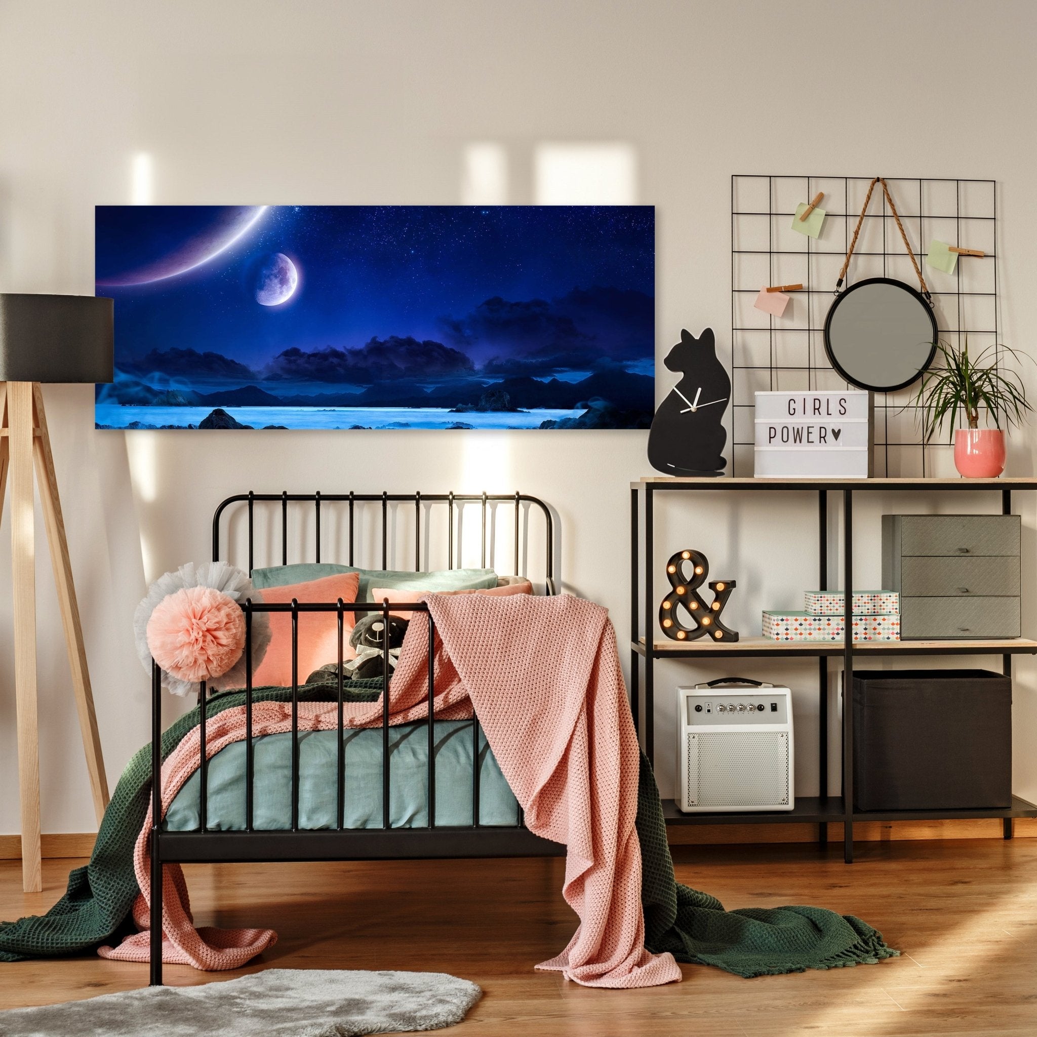 Leinwandbild Landschaft der Küste in der Nacht M0696 kaufen - Bild 3 Leinwandbild Landschaft der Küste in der Nacht M0696 kaufen - Bild 3