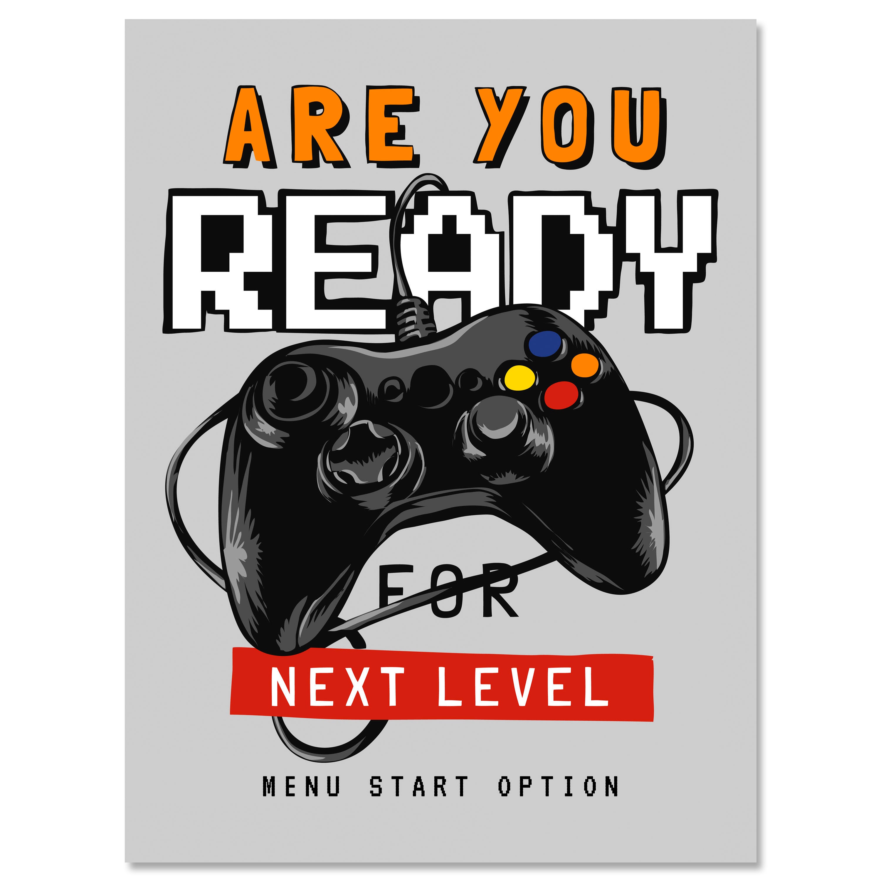 Leinwandbild Gaming, Controller, Hochformat M0699 kaufen - Bild 1 Leinwandbild Gaming, Controller, Hochformat M0699 kaufen - Bild 1