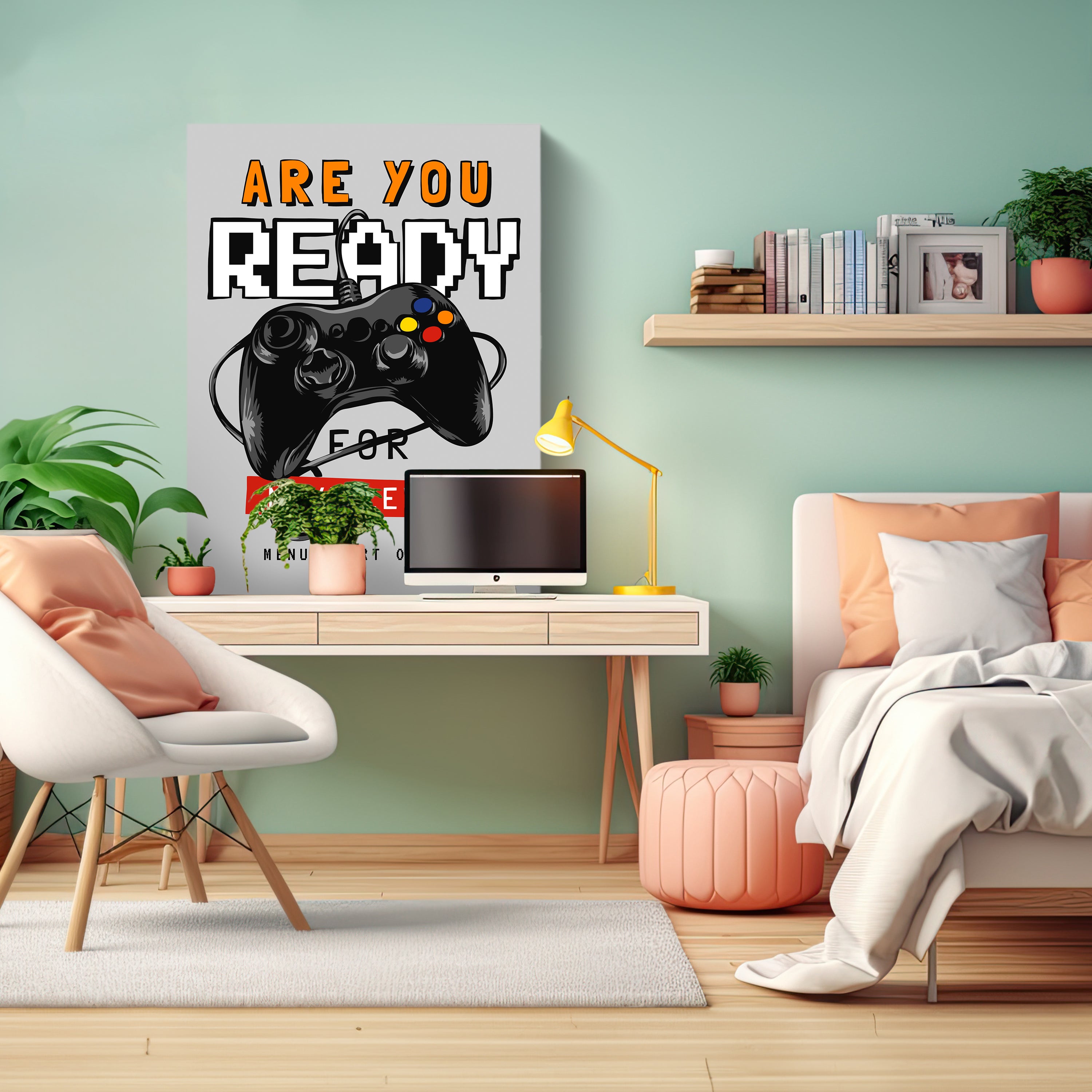 Leinwandbild Gaming, Controller, Hochformat M0699 kaufen - Bild 3 Leinwandbild Gaming, Controller, Hochformat M0699 kaufen - Bild 3