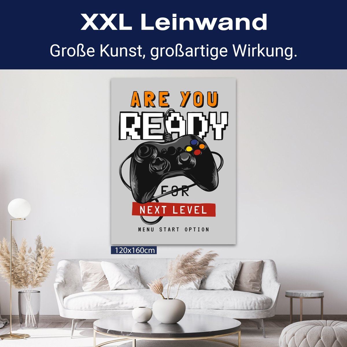 Leinwandbild Gaming, Controller, Hochformat M0699 kaufen - Bild 9 Leinwandbild Gaming, Controller, Hochformat M0699 kaufen - Bild 9