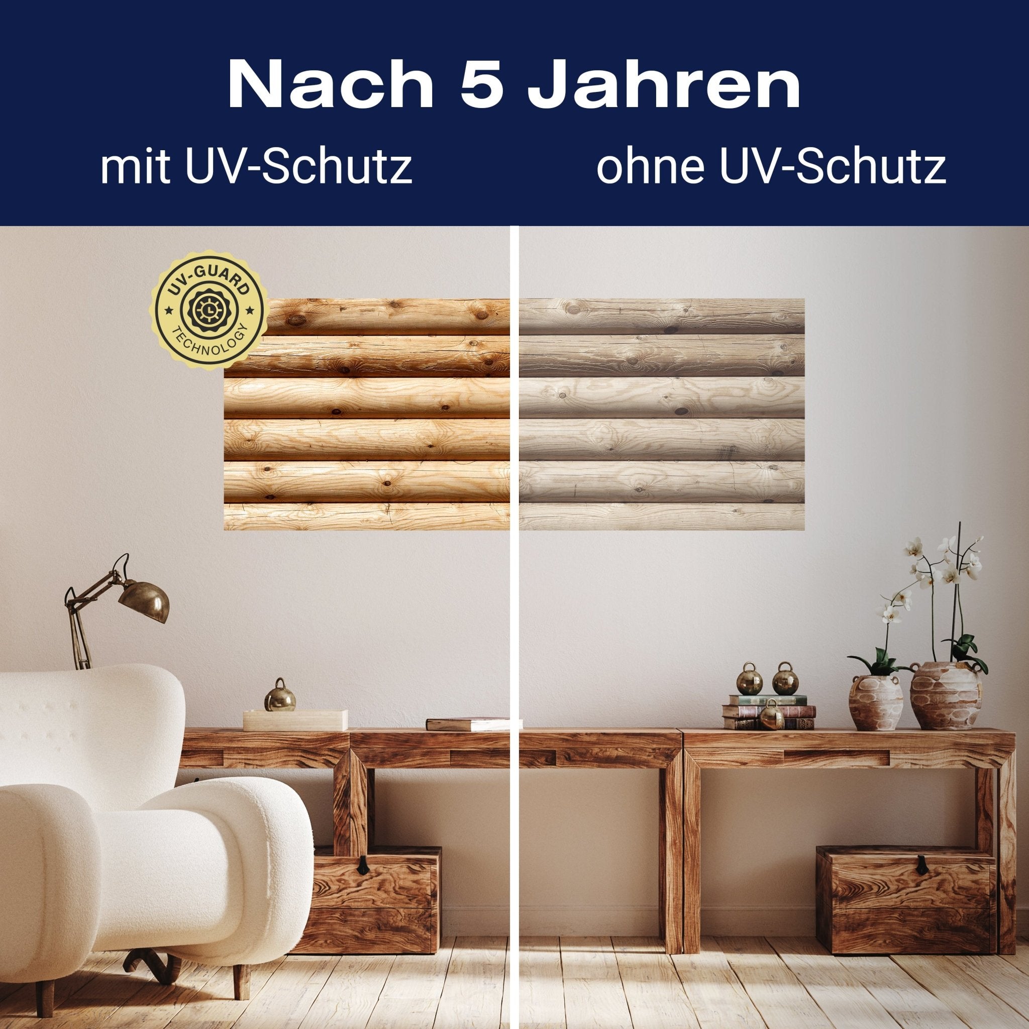 Leinwandbild Rustik Holzwand M0704 kaufen - Bild 9 Leinwandbild Rustik Holzwand M0704 kaufen - Bild 9