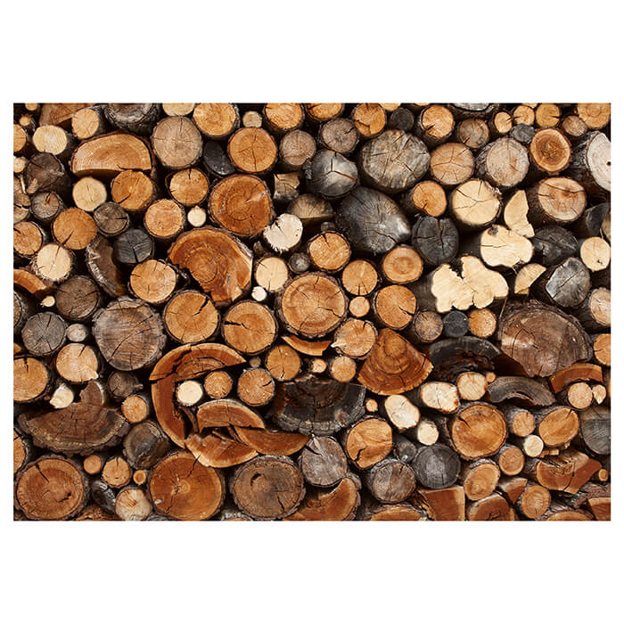 Fototapete Holz Holzoptik Holzstapel M0706 - Bild 2 Fototapete Holz Holzoptik Holzstapel M0706 - Bild 2