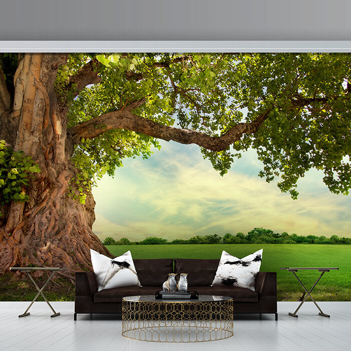 Fototapete Baum 3D Frühling M0715 - Bild 1 Fototapete Baum 3D Frühling M0715 - Bild 1