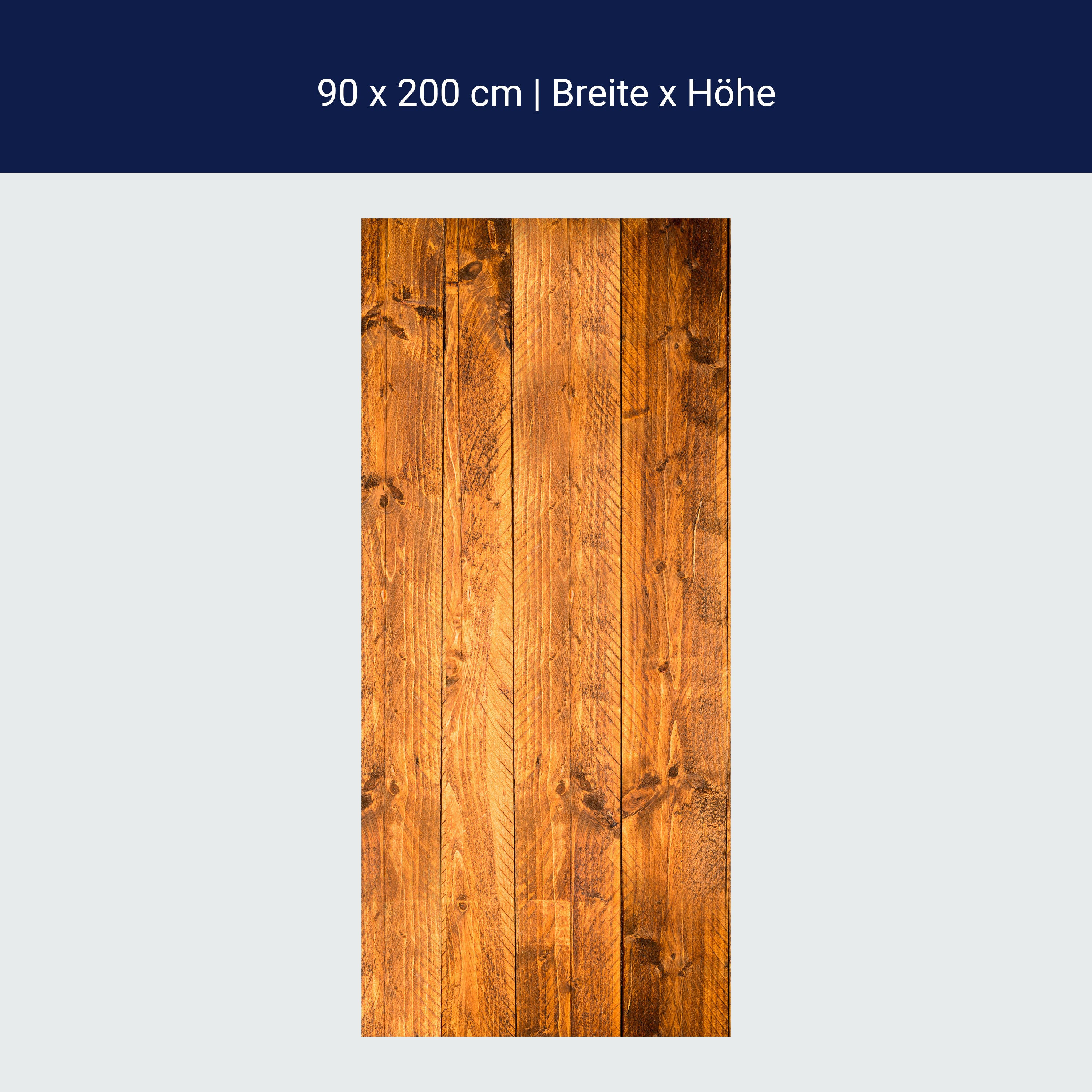 Türtapete Alte Holzwand M0719 Türtapete Alte Holzwand M0719