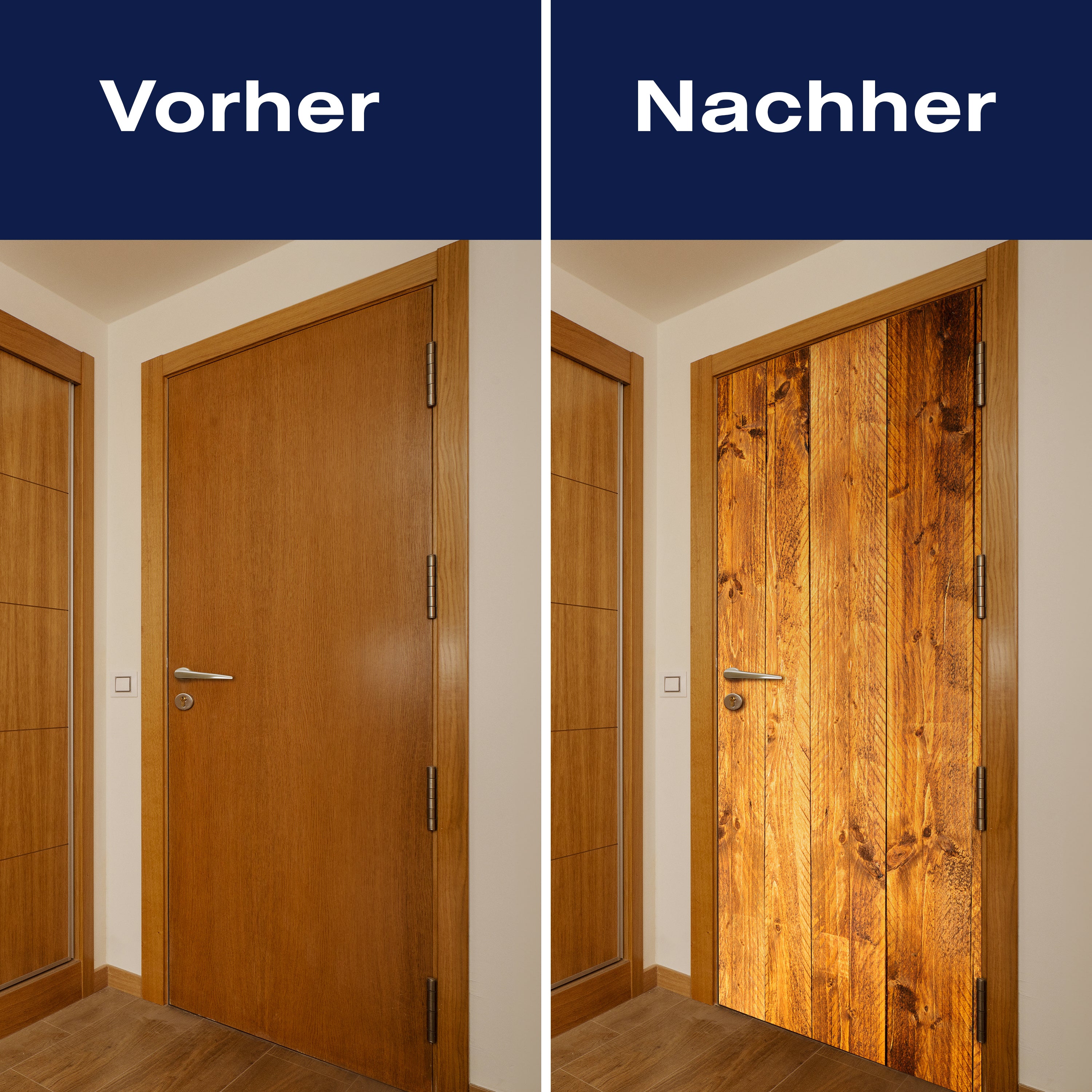 Türtapete Alte Holzwand M0719 - Bild 10 Türtapete Alte Holzwand M0719 - Bild 10