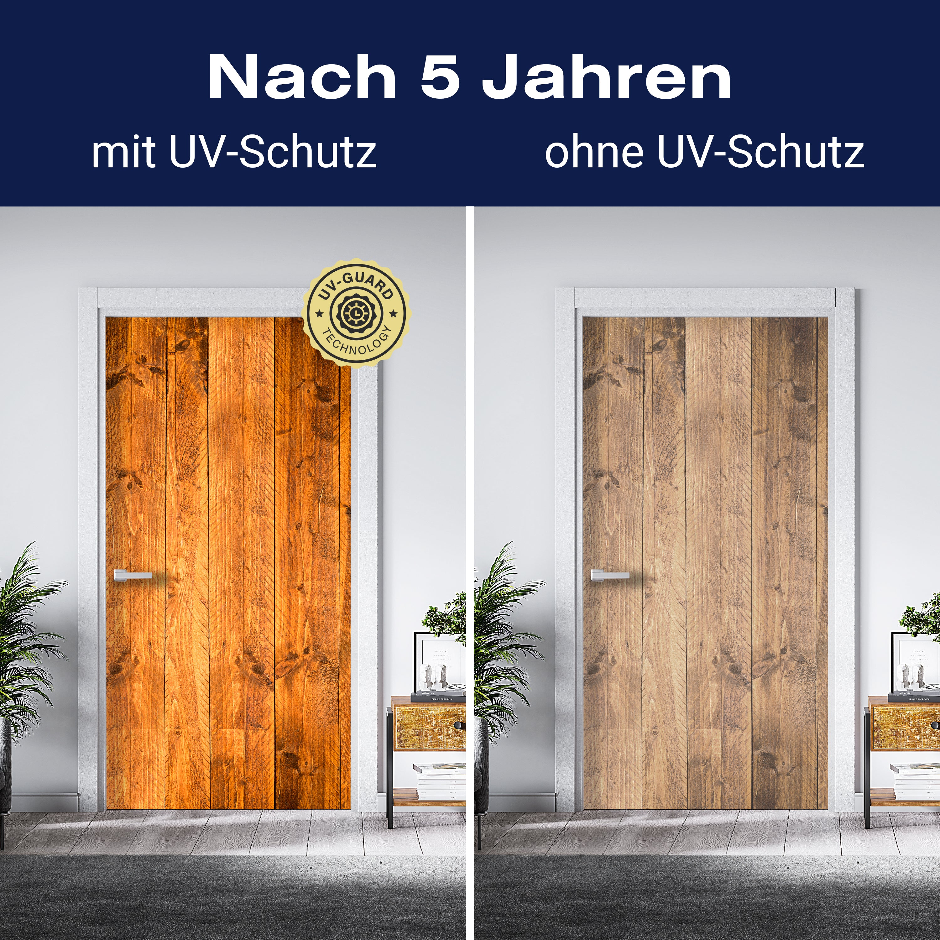 Türtapete Alte Holzwand M0719 - Bild 4 Türtapete Alte Holzwand M0719 - Bild 4