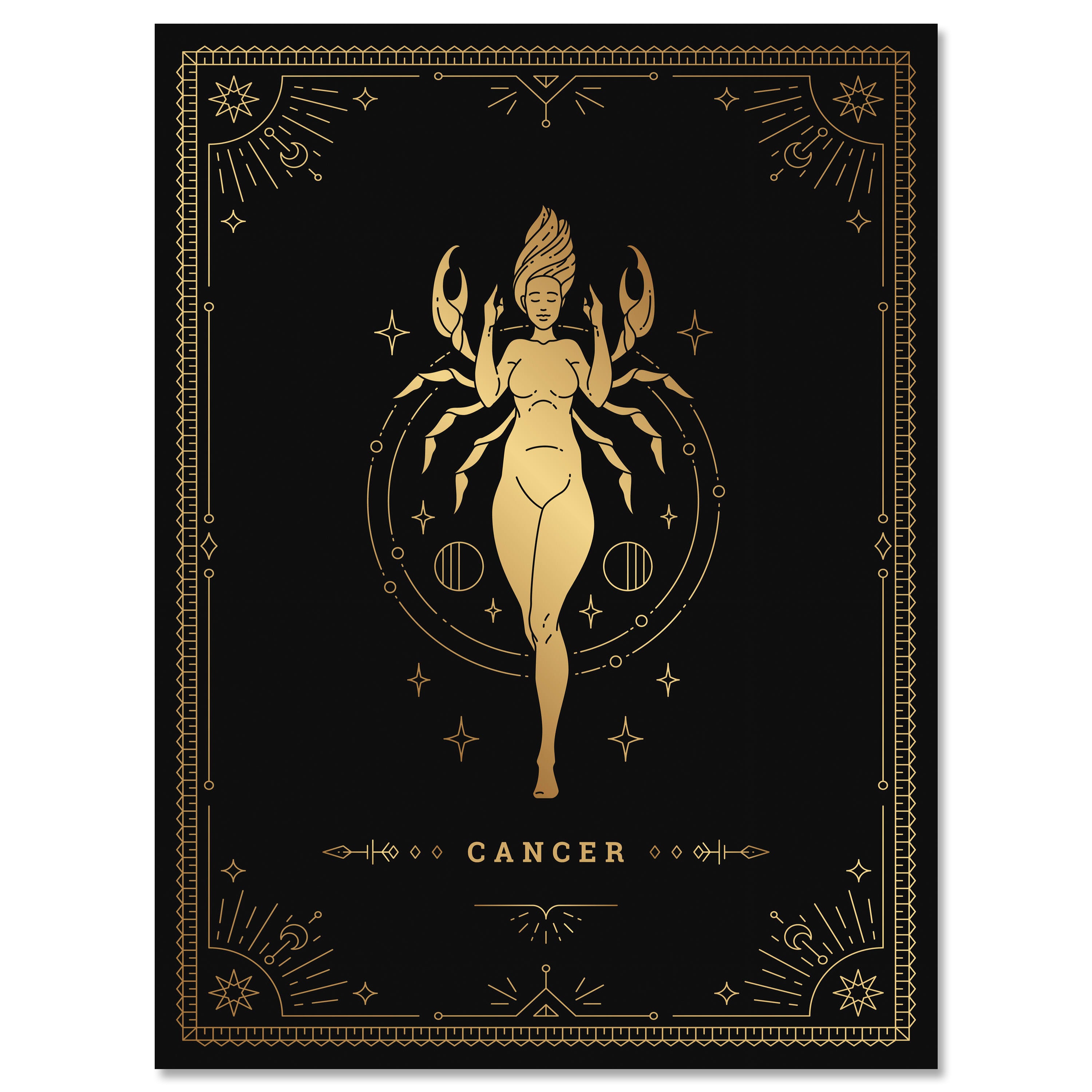 Leinwandbild Sternzeichen, Krebs, Hochformat M0720 kaufen - Bild 1 Leinwandbild Sternzeichen, Krebs, Hochformat M0720 kaufen - Bild 1