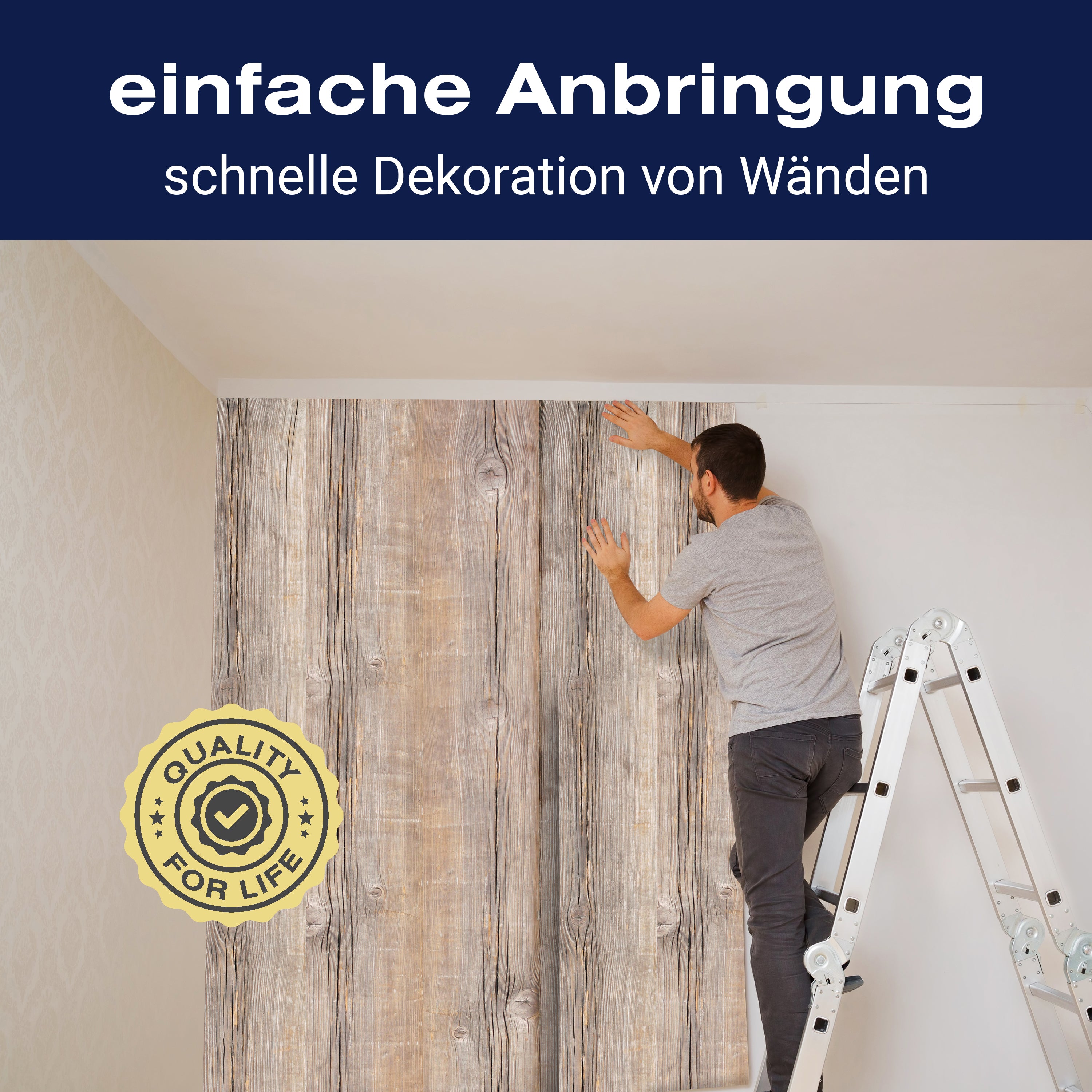 Fototapete Holzbretter Holz-optik M0720 - Bild 3 Fototapete Holzbretter Holz-optik M0720 - Bild 3