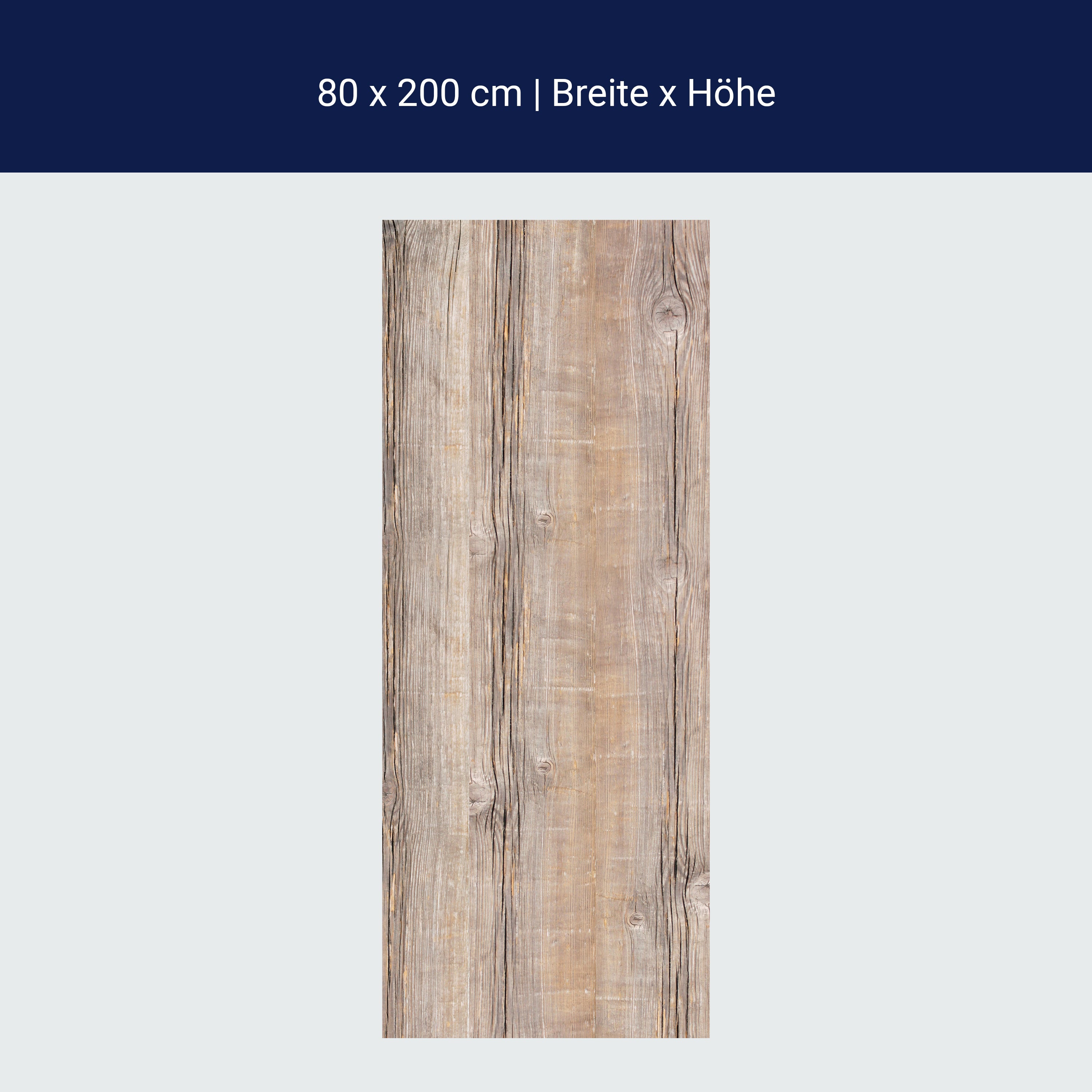 Türtapete Holzbrett M0720 Türtapete Holzbrett M0720