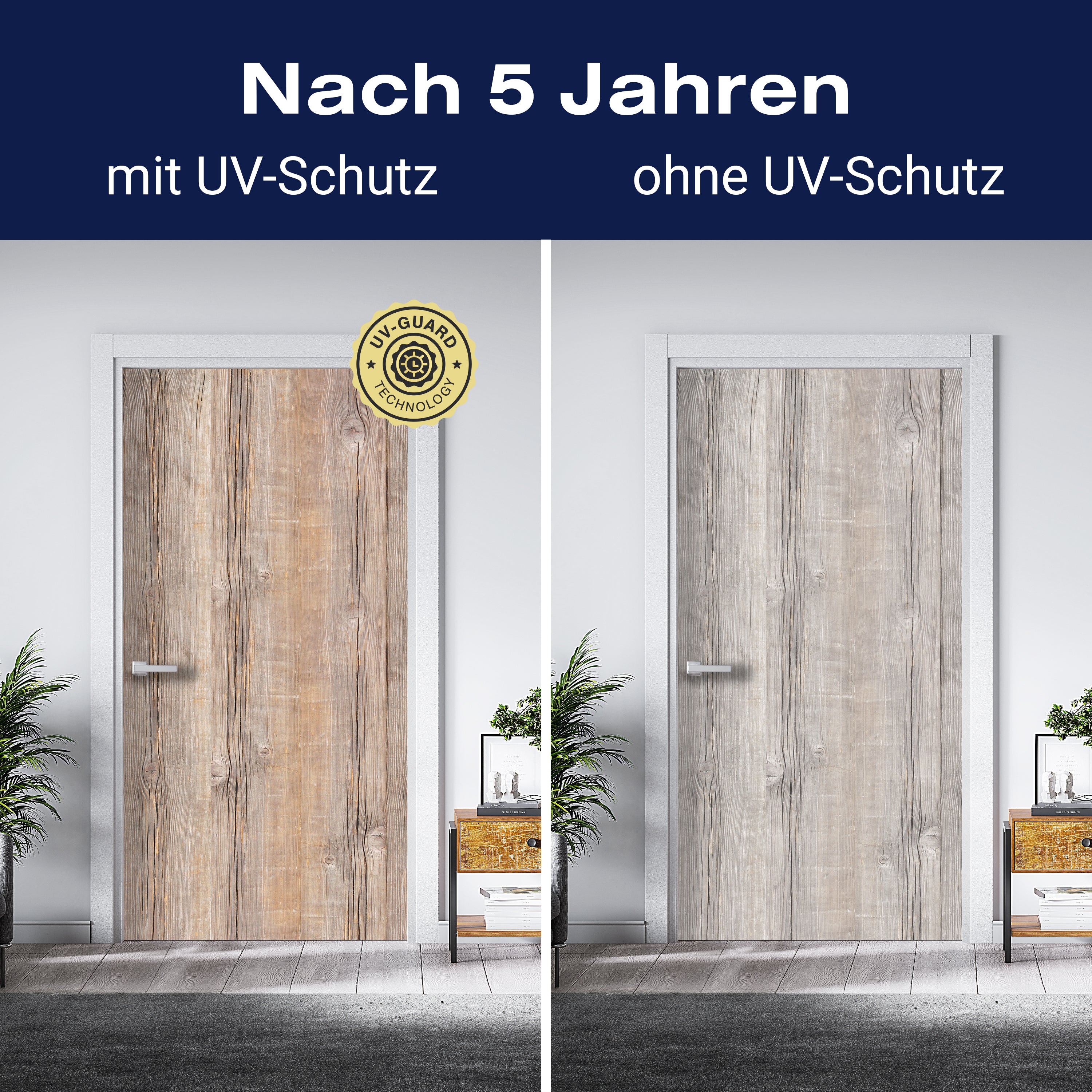 Türtapete Holzbrett M0720 - Bild 4 Türtapete Holzbrett M0720 - Bild 4