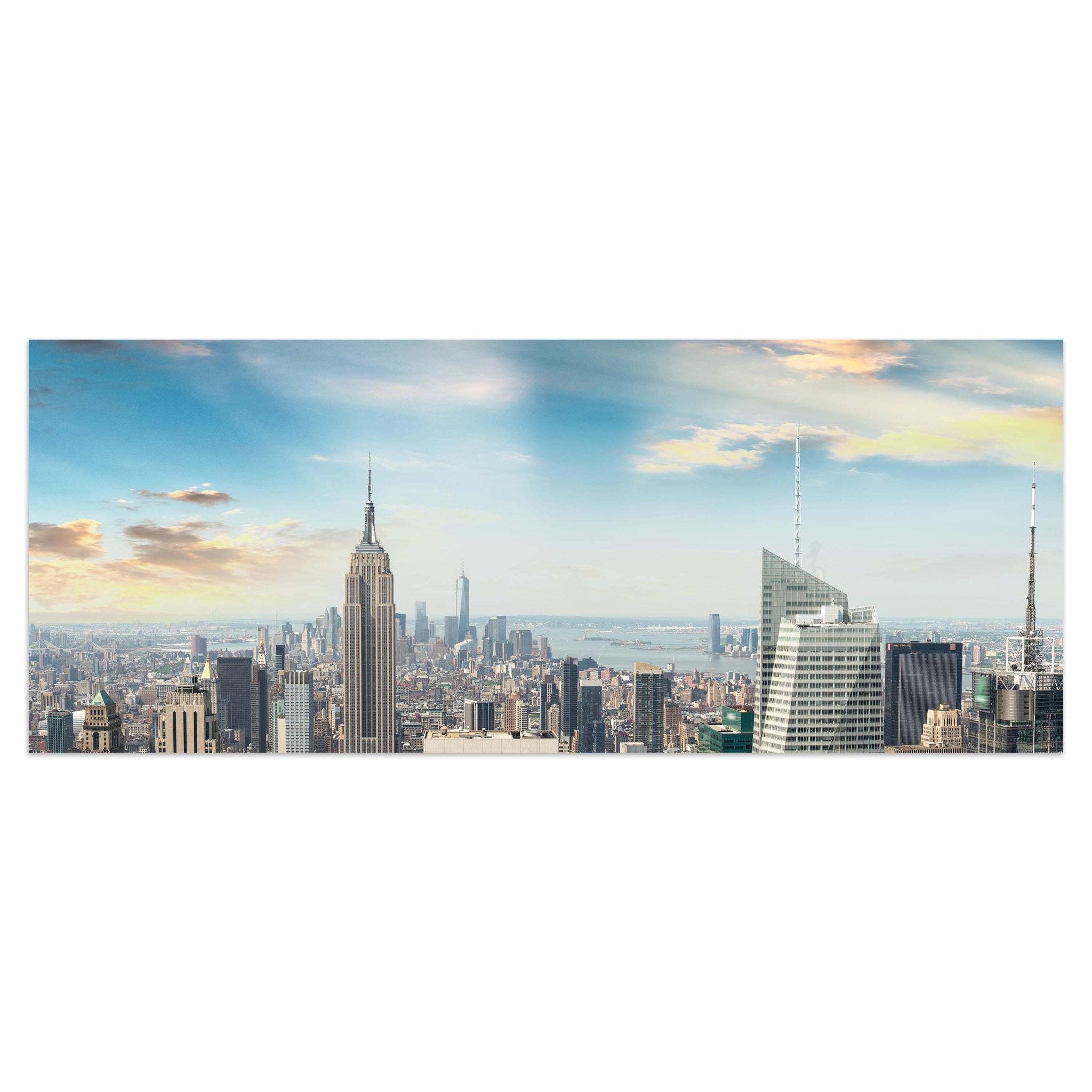 Leinwandbild Midtown und Manhattan - NYC M0725 kaufen - Bild 1 Leinwandbild Midtown und Manhattan - NYC M0725 kaufen - Bild 1