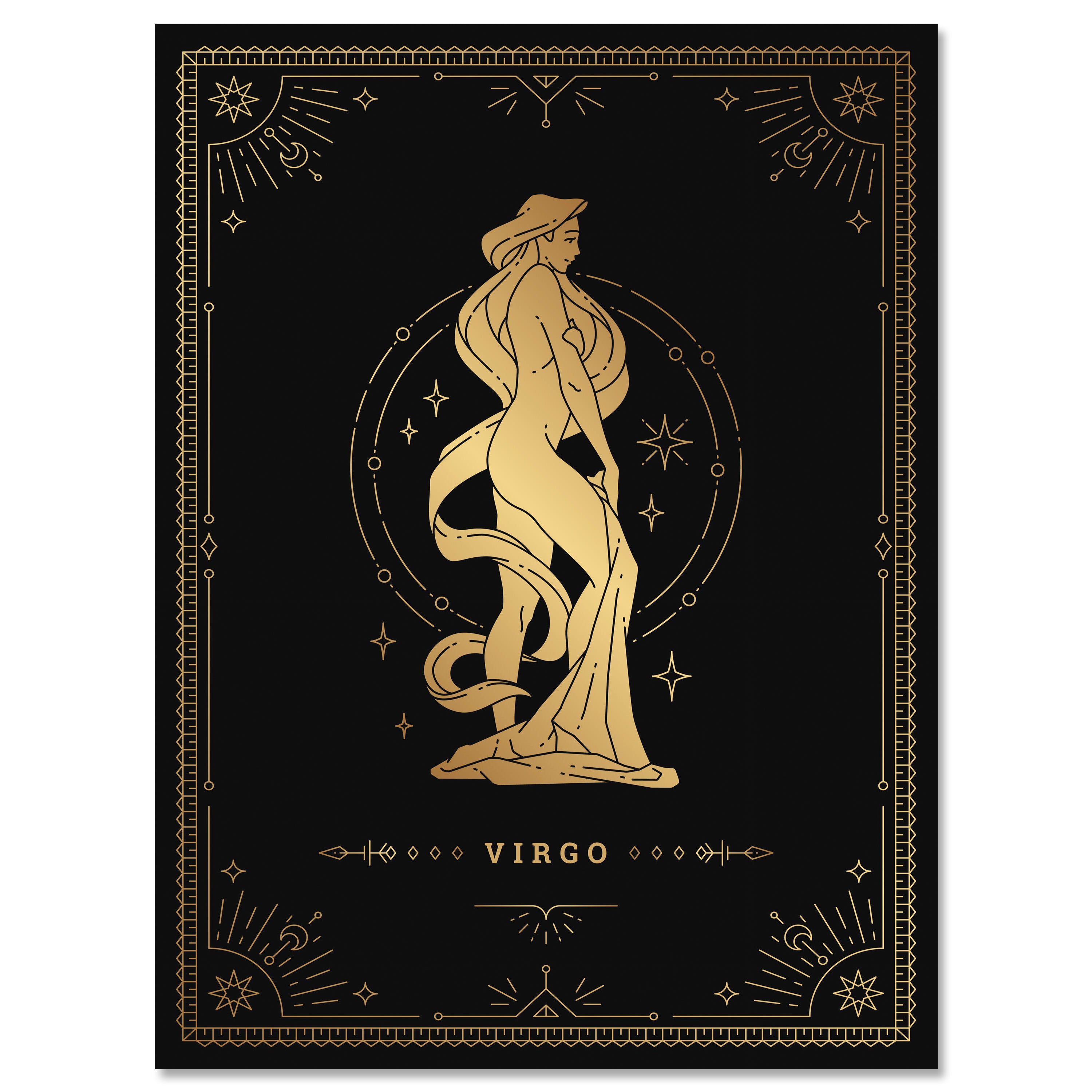 Leinwandbild Sternzeichen, Jungfrau, Hochformat M0725 kaufen - Bild 1 Leinwandbild Sternzeichen, Jungfrau, Hochformat M0725 kaufen - Bild 1