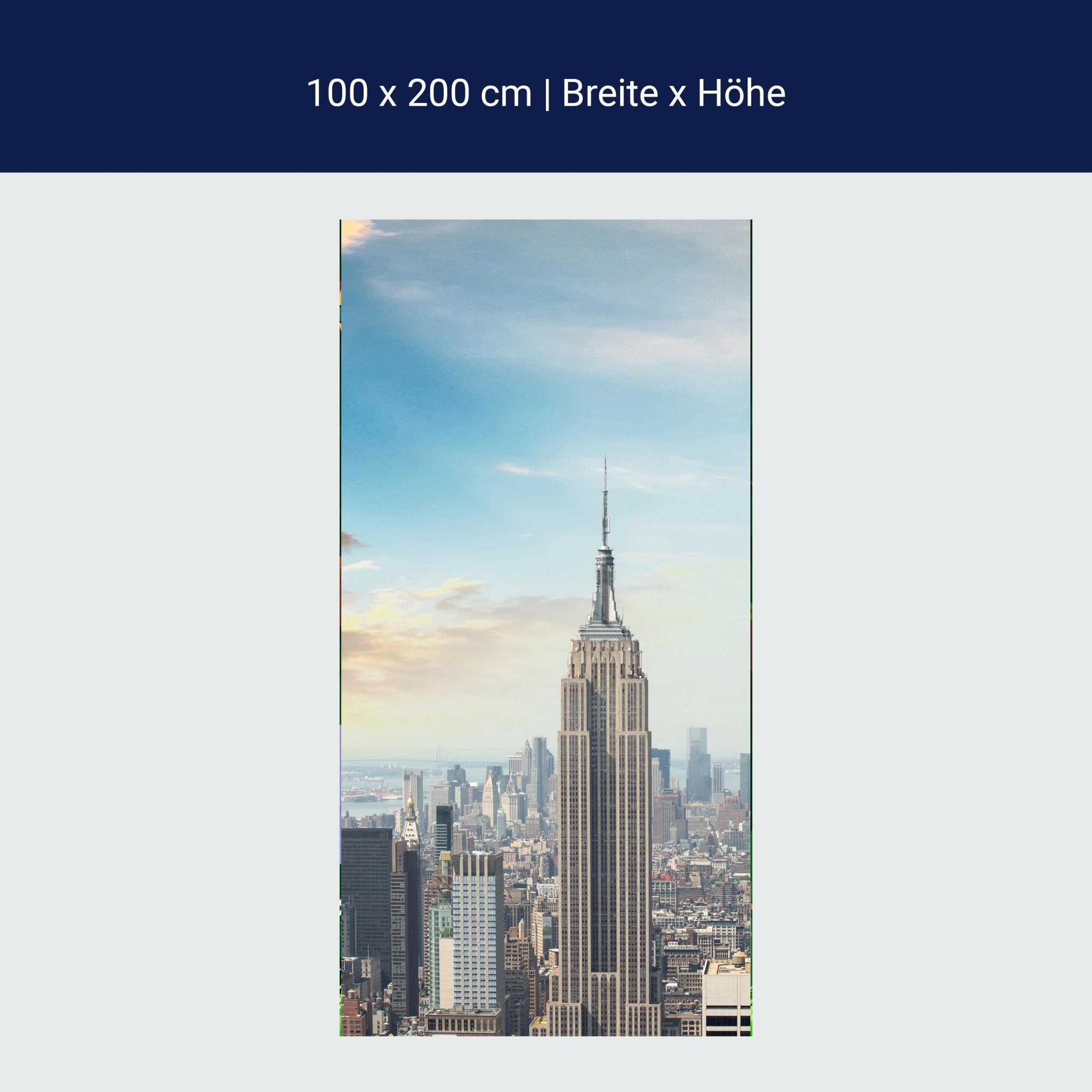 Türtapete Midtown und Manhattan - NYC M0725 Türtapete Midtown und Manhattan - NYC M0725