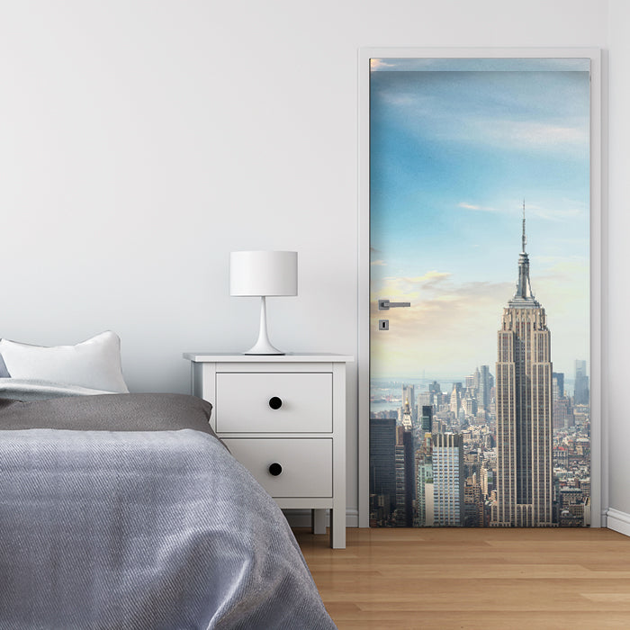 Türtapete Midtown und Manhattan - NYC M0725 - Bild 1 Türtapete Midtown und Manhattan - NYC M0725 - Bild 1