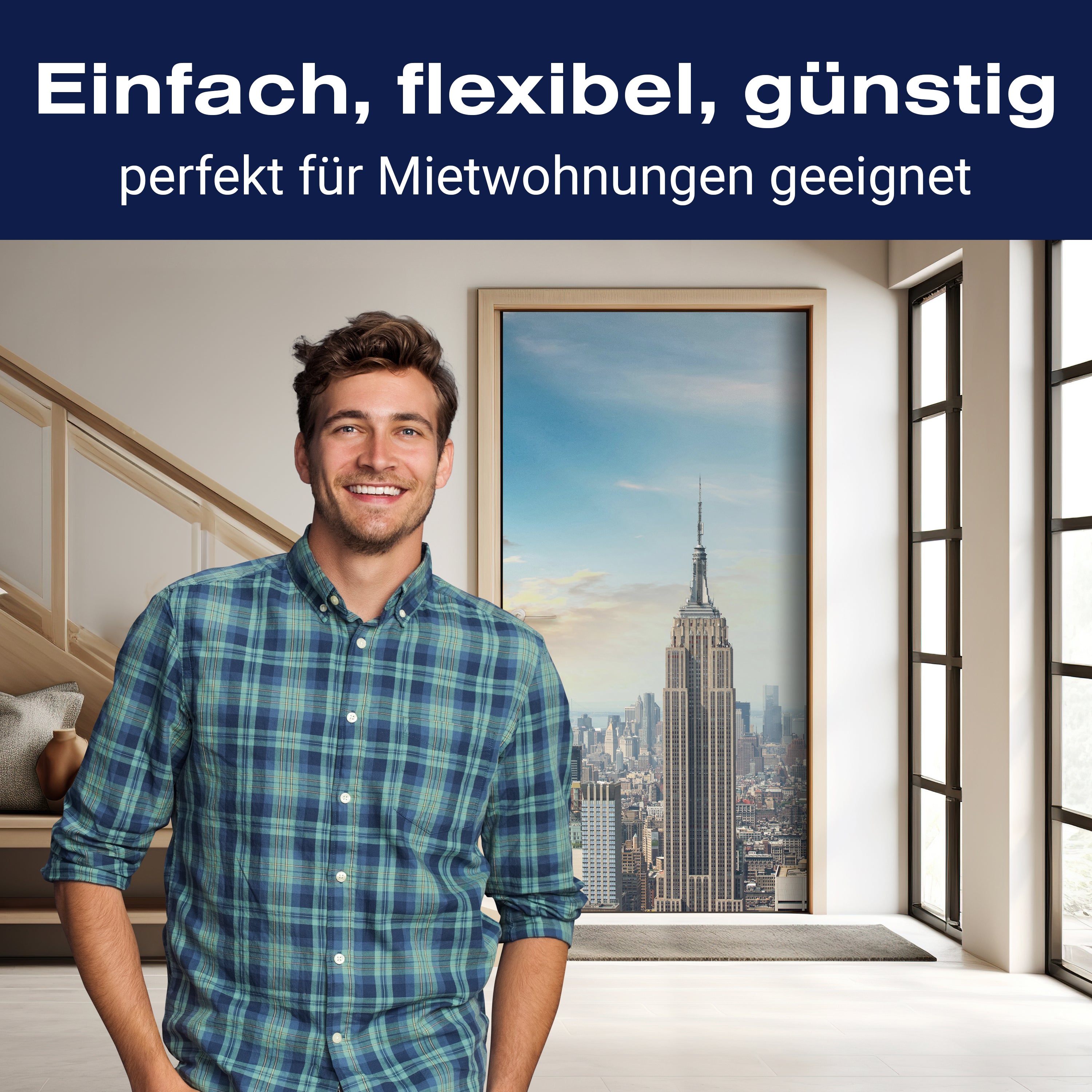 Türtapete Midtown und Manhattan - NYC M0725 - Bild 3 Türtapete Midtown und Manhattan - NYC M0725 - Bild 3