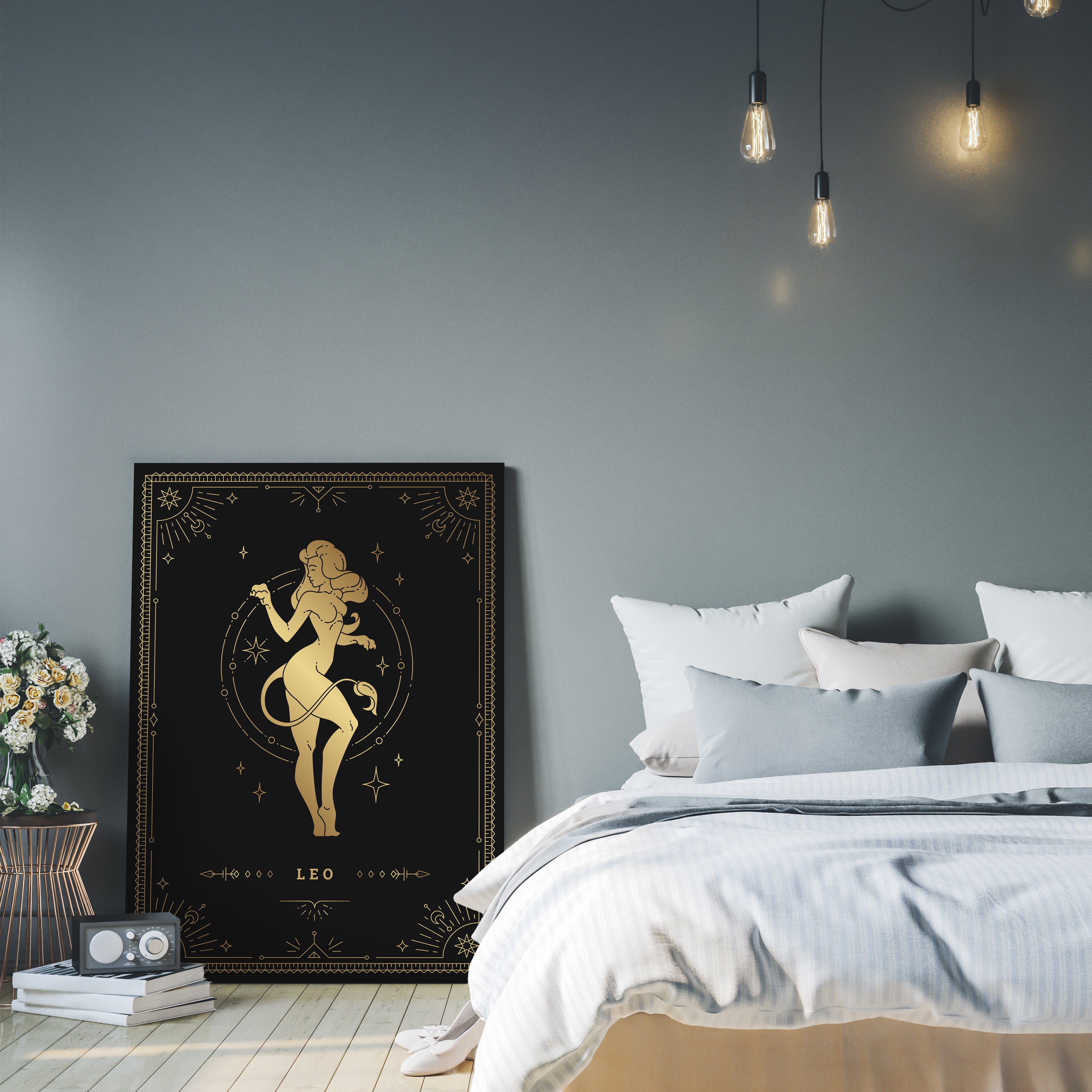 Leinwandbild Sternzeichen, Löwe, Hochformat M0728 kaufen - Bild 3 Leinwandbild Sternzeichen, Löwe, Hochformat M0728 kaufen - Bild 3