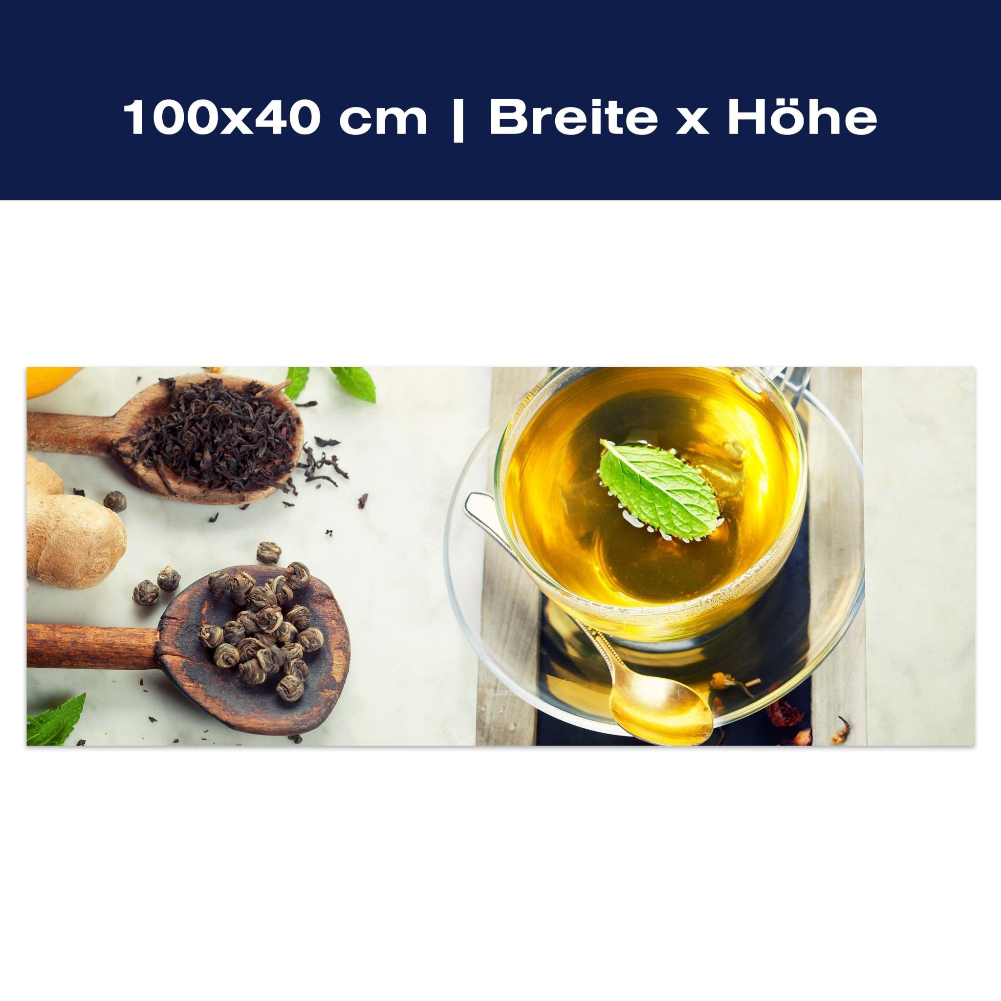 Leinwandbild Teezeit M0729 Leinwandbild Teezeit M0729