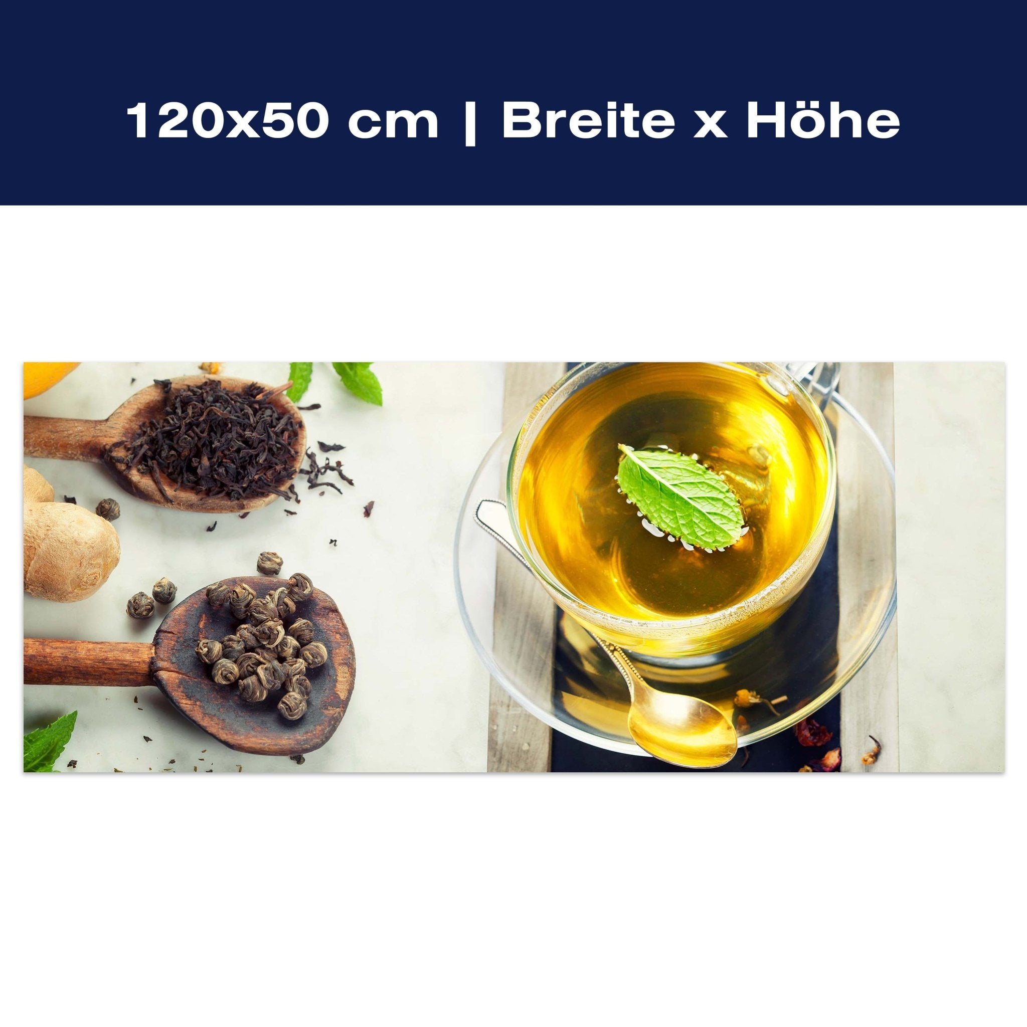 Leinwandbild Teezeit M0729 Leinwandbild Teezeit M0729