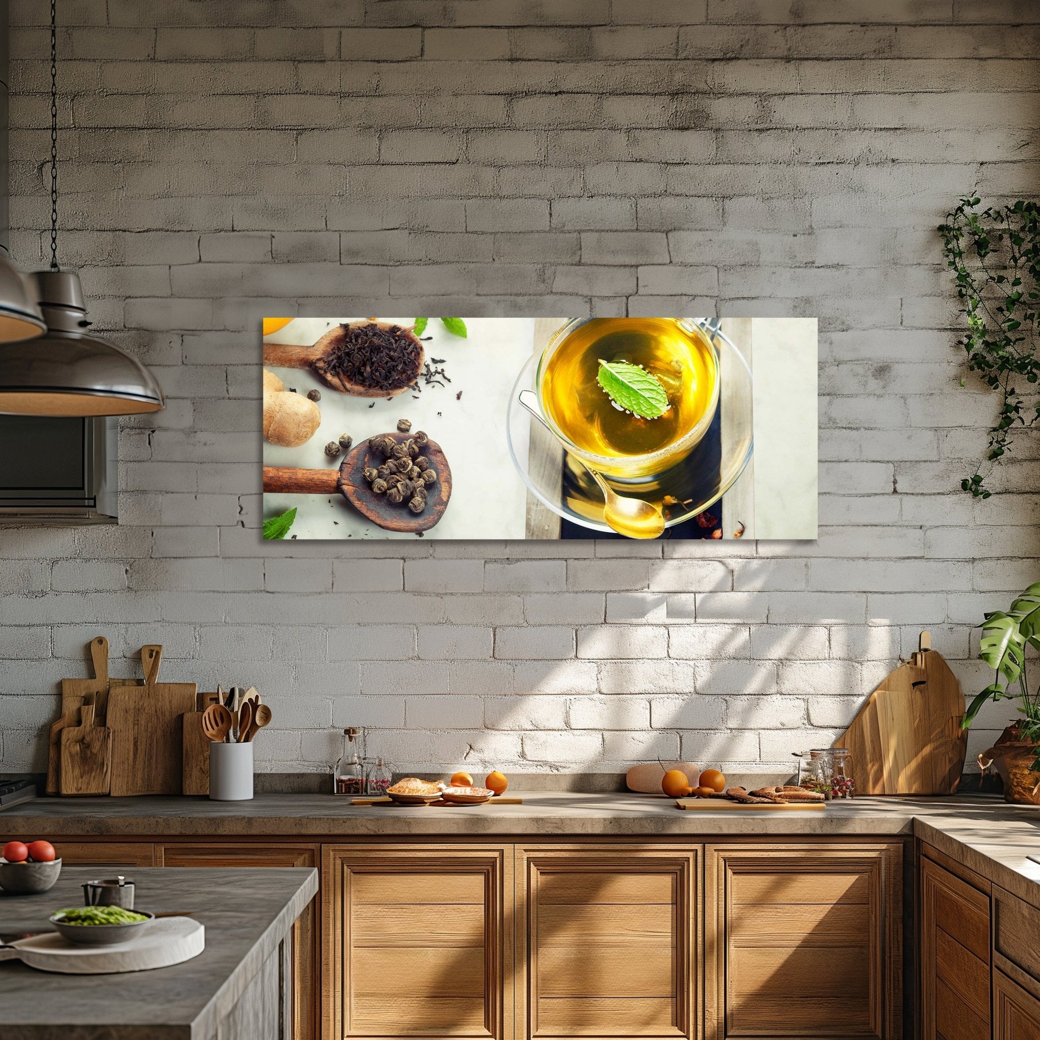 Leinwandbild Teezeit M0729 kaufen - Bild 2 Leinwandbild Teezeit M0729 kaufen - Bild 2