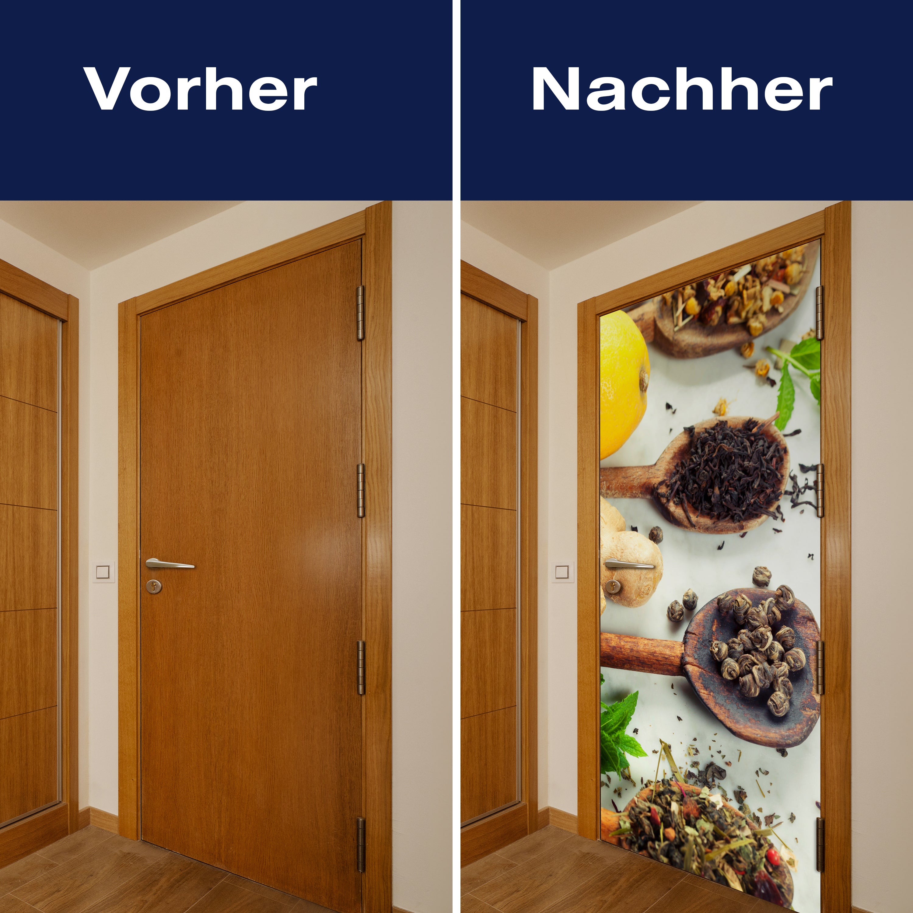 Türtapete Teezeit M0729 - Bild 10 Türtapete Teezeit M0729 - Bild 10