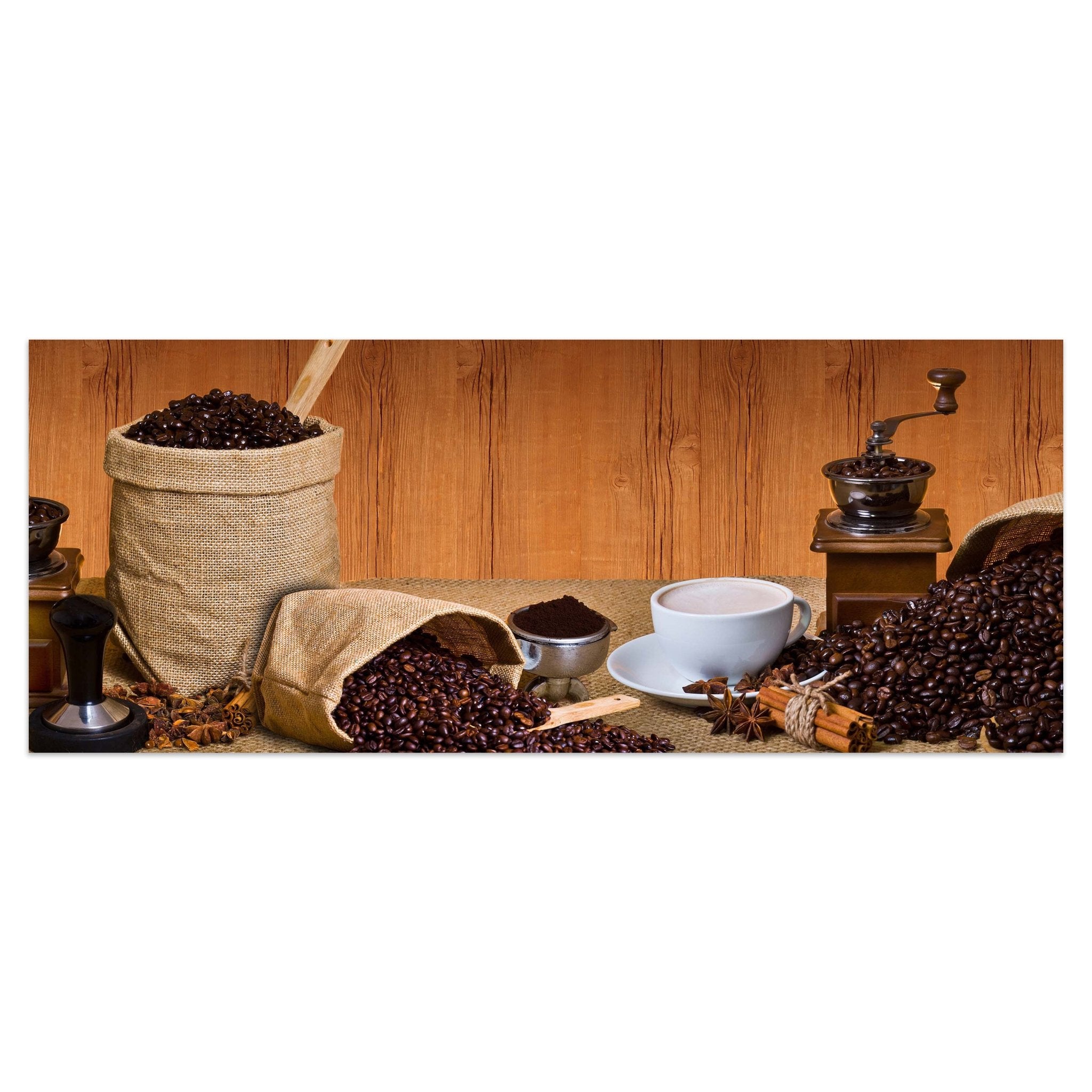 Leinwandbild Kaffeezeit M0730 kaufen - Bild 1 Leinwandbild Kaffeezeit M0730 kaufen - Bild 1