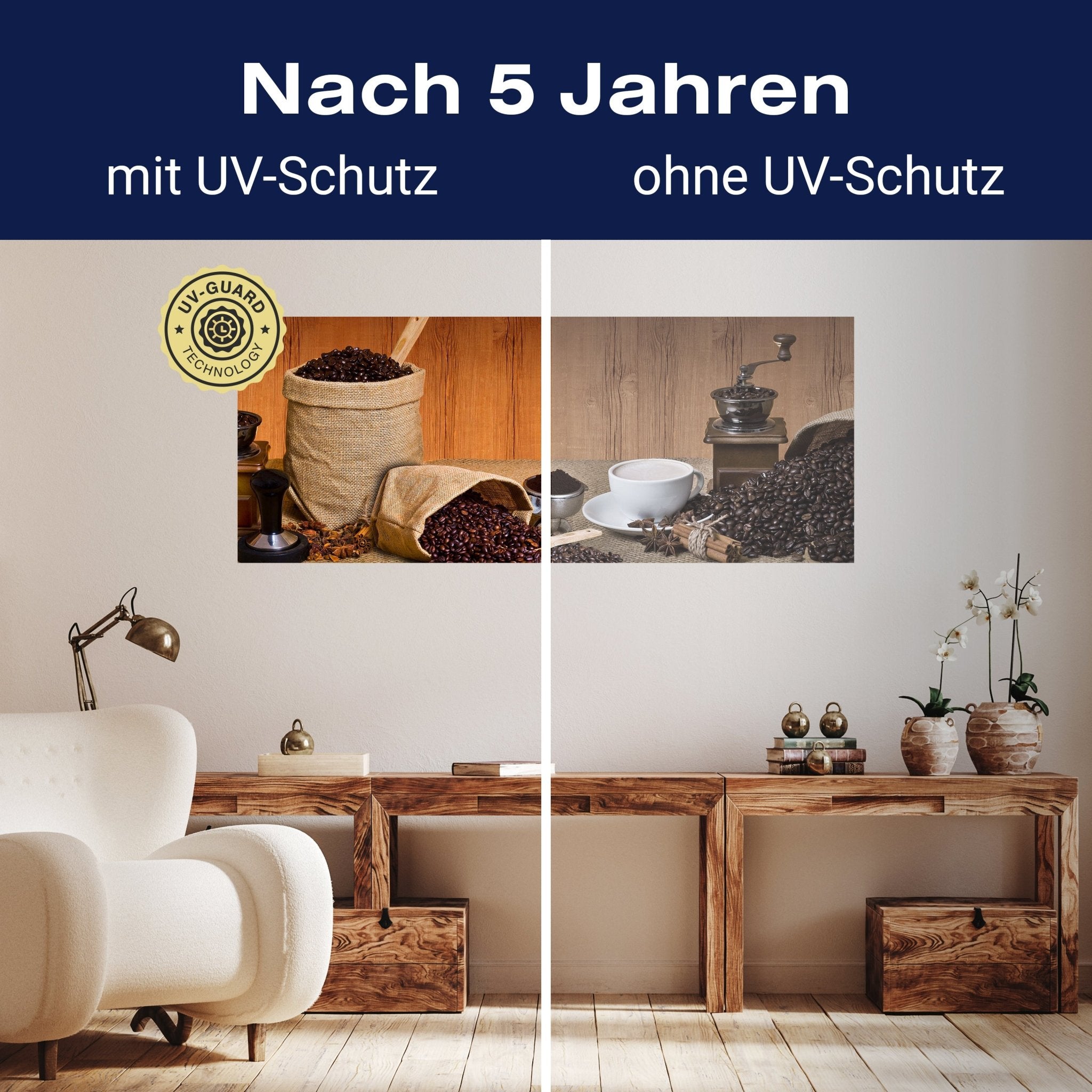 Leinwandbild Kaffeezeit M0730 kaufen - Bild 9 Leinwandbild Kaffeezeit M0730 kaufen - Bild 9