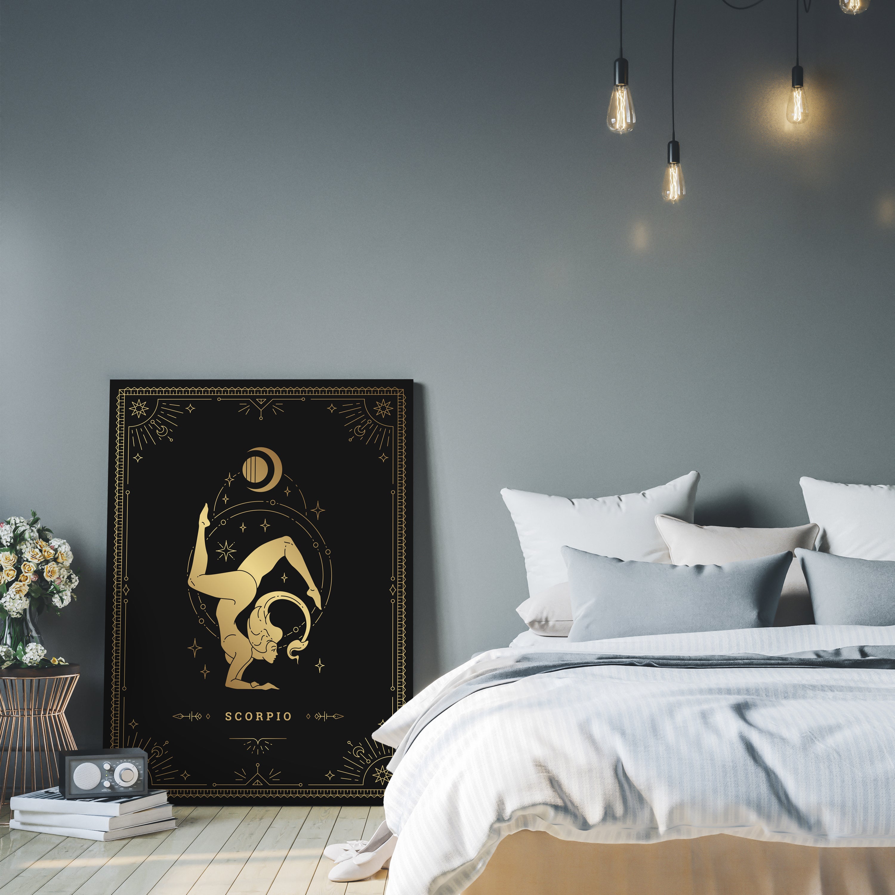 Leinwandbild Sternzeichen, Skorpion, Hochformat M0730 kaufen - Bild 3 Leinwandbild Sternzeichen, Skorpion, Hochformat M0730 kaufen - Bild 3