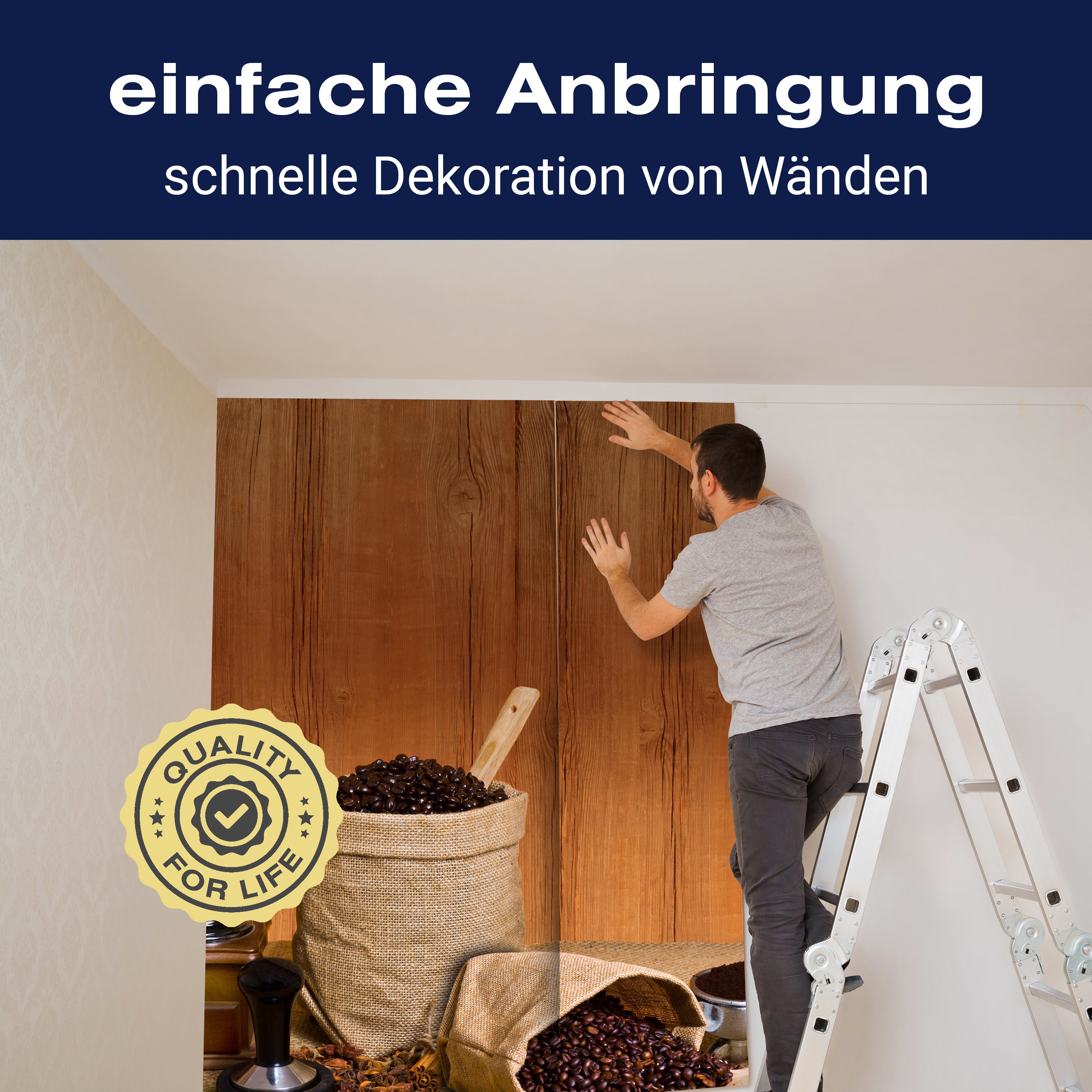 Fototapete Kaffee Kaffeetasse Kaffeemühle M0730 - Bild 3 Fototapete Kaffee Kaffeetasse Kaffeemühle M0730 - Bild 3