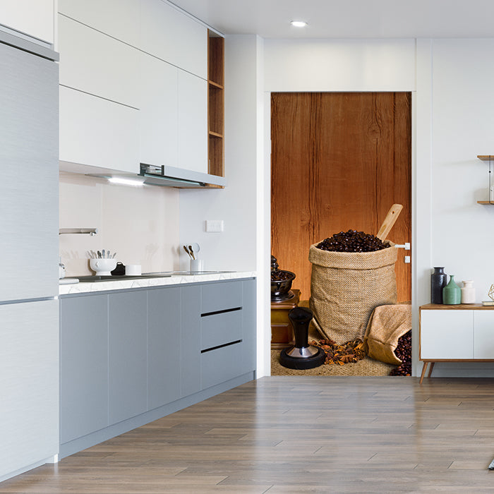 Türtapete Kaffeezeit M0730 - Bild 1 Türtapete Kaffeezeit M0730 - Bild 1