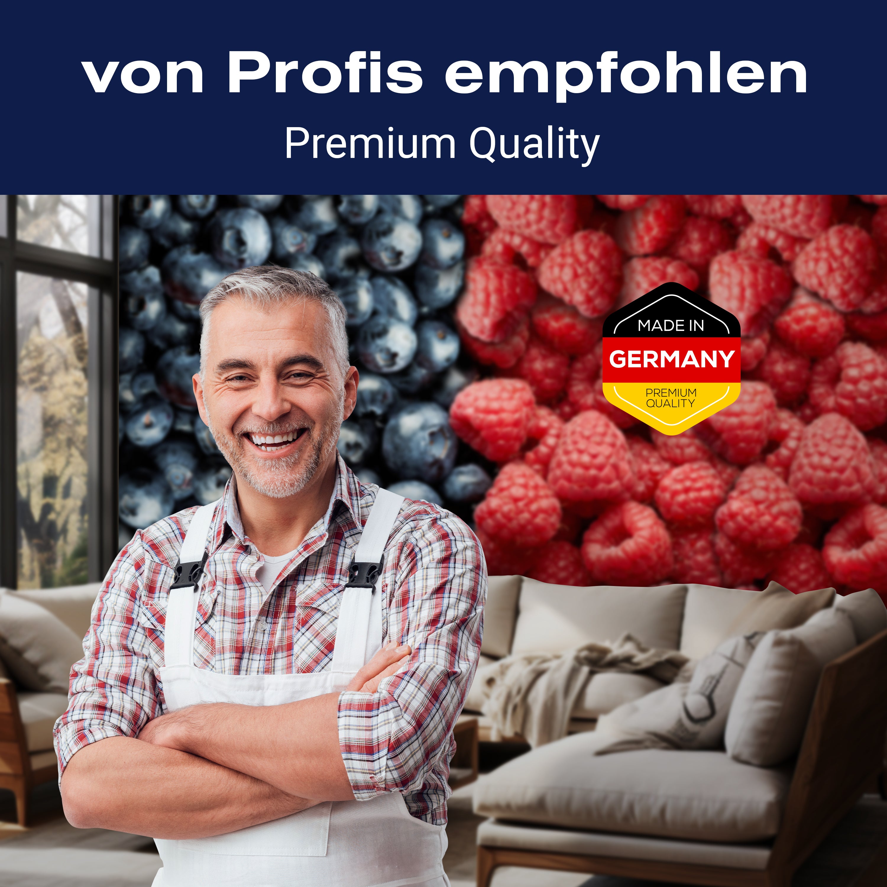 Fototapete Heidelbeeren Himbeeren Früchte M0732 - Bild 5 Fototapete Heidelbeeren Himbeeren Früchte M0732 - Bild 5