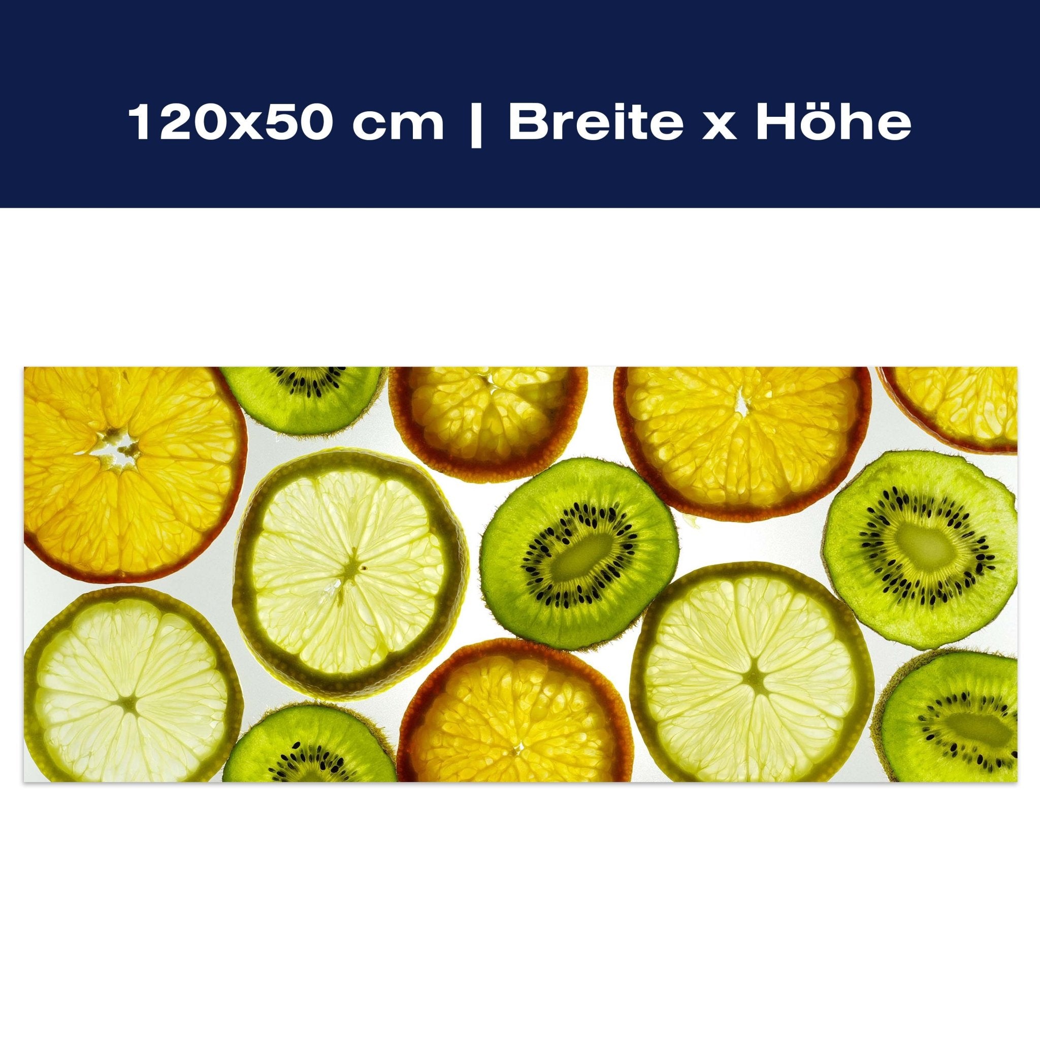 Leinwandbild Früchte Hintergrund M0733 Leinwandbild Früchte Hintergrund M0733