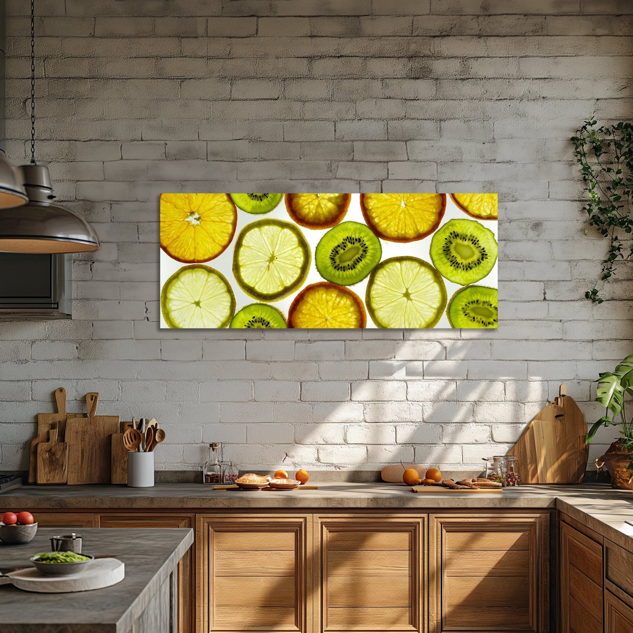 Leinwandbild Früchte Hintergrund M0733 kaufen - Bild 2 Leinwandbild Früchte Hintergrund M0733 kaufen - Bild 2