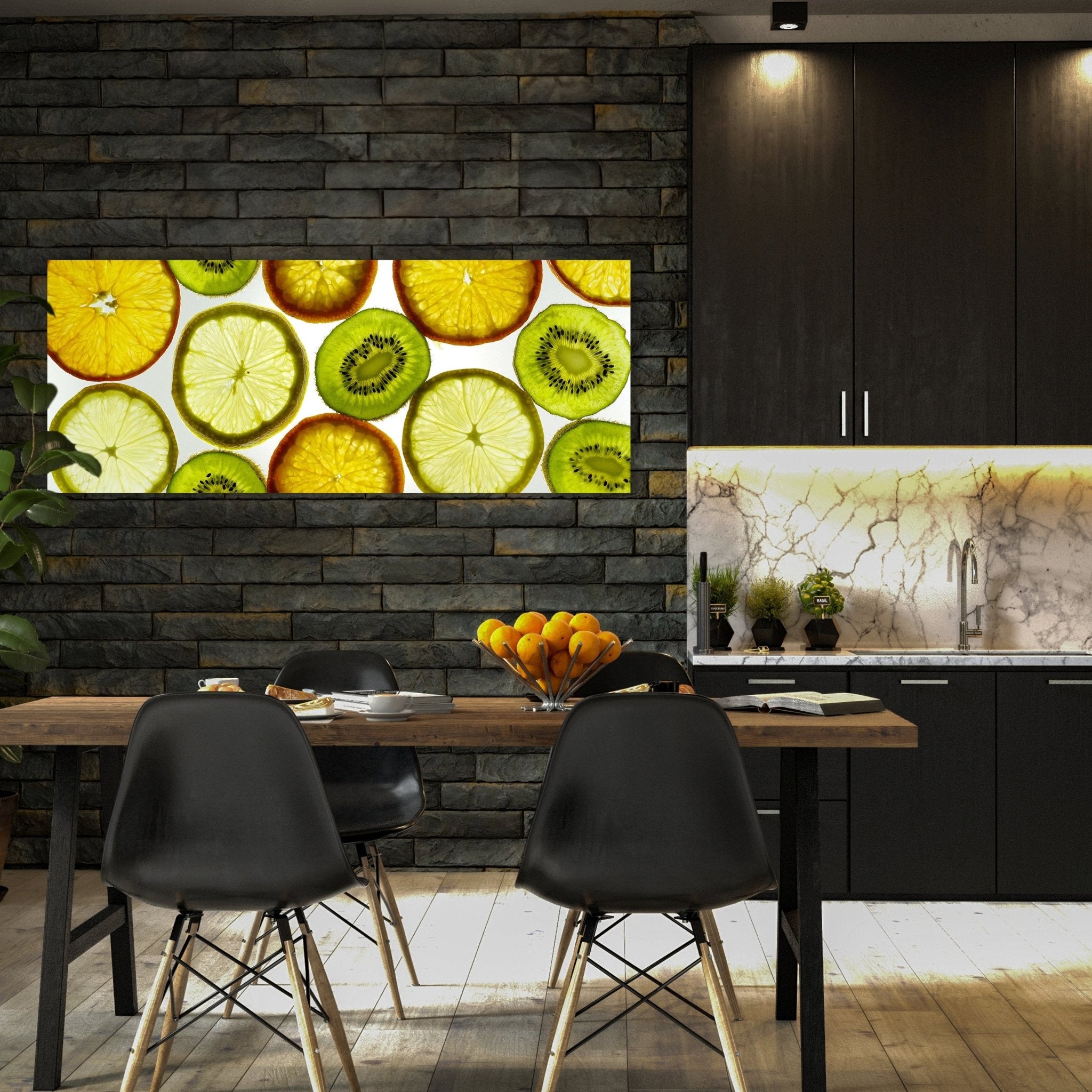 Leinwandbild Früchte Hintergrund M0733 kaufen - Bild 3 Leinwandbild Früchte Hintergrund M0733 kaufen - Bild 3