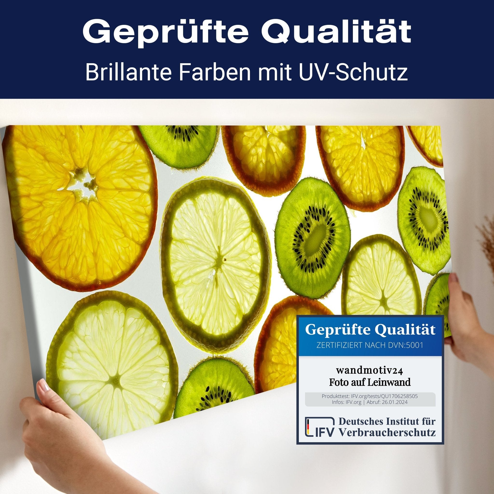 Leinwandbild Früchte Hintergrund M0733 kaufen - Bild 4 Leinwandbild Früchte Hintergrund M0733 kaufen - Bild 4