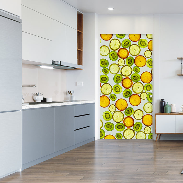 Türtapete Früchte Hintergrund M0733 - Bild 1 Türtapete Früchte Hintergrund M0733 - Bild 1