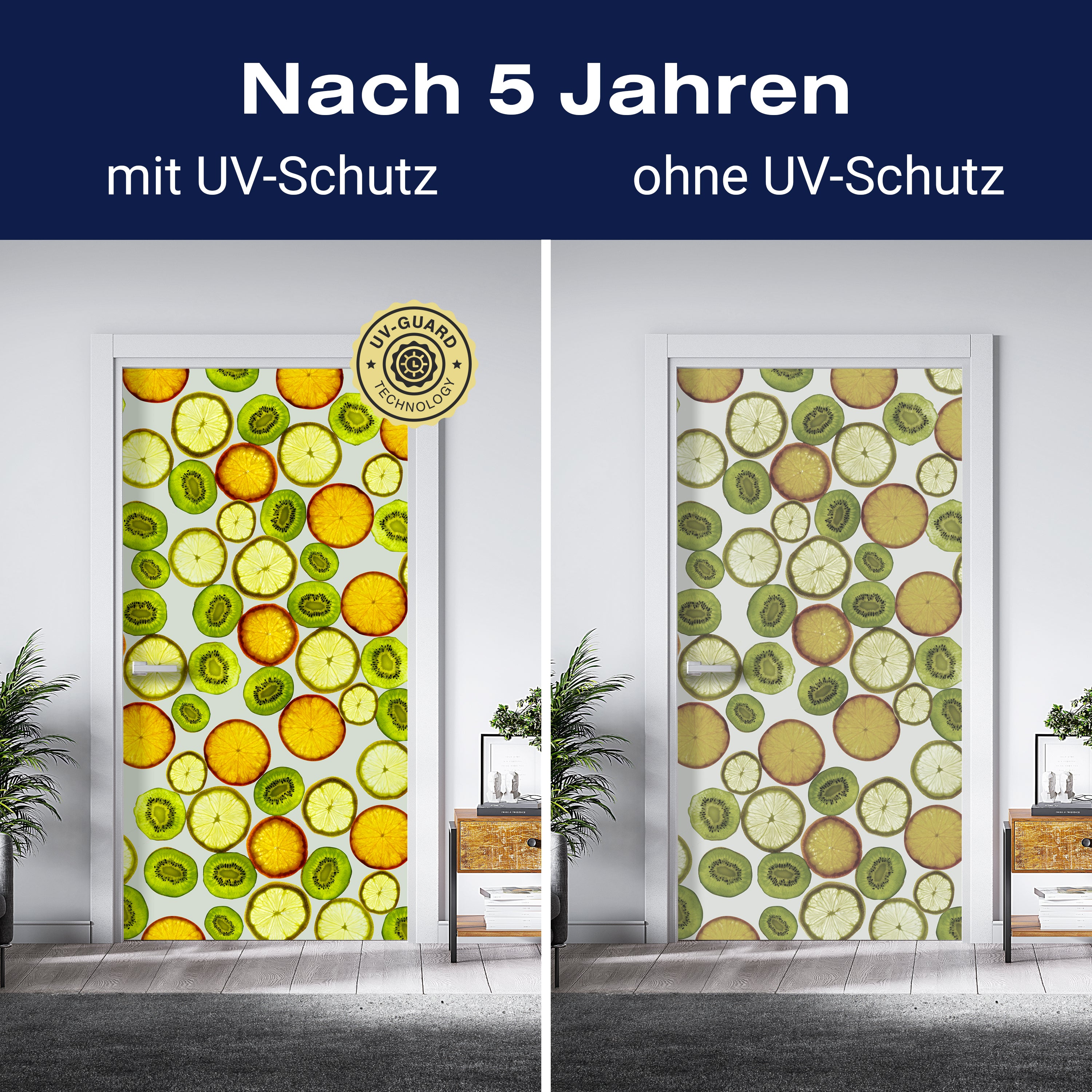 Türtapete Früchte Hintergrund M0733 - Bild 4 Türtapete Früchte Hintergrund M0733 - Bild 4