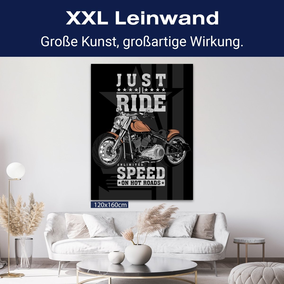 Leinwandbild Sport, Motorrad, Spruch, Hochformat M0734 kaufen - Bild 9 Leinwandbild Sport, Motorrad, Spruch, Hochformat M0734 kaufen - Bild 9