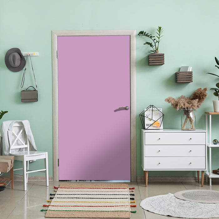 Türtapete einfarbig Flieder M0742 - Bild 1 Türtapete einfarbig Flieder M0742 - Bild 1