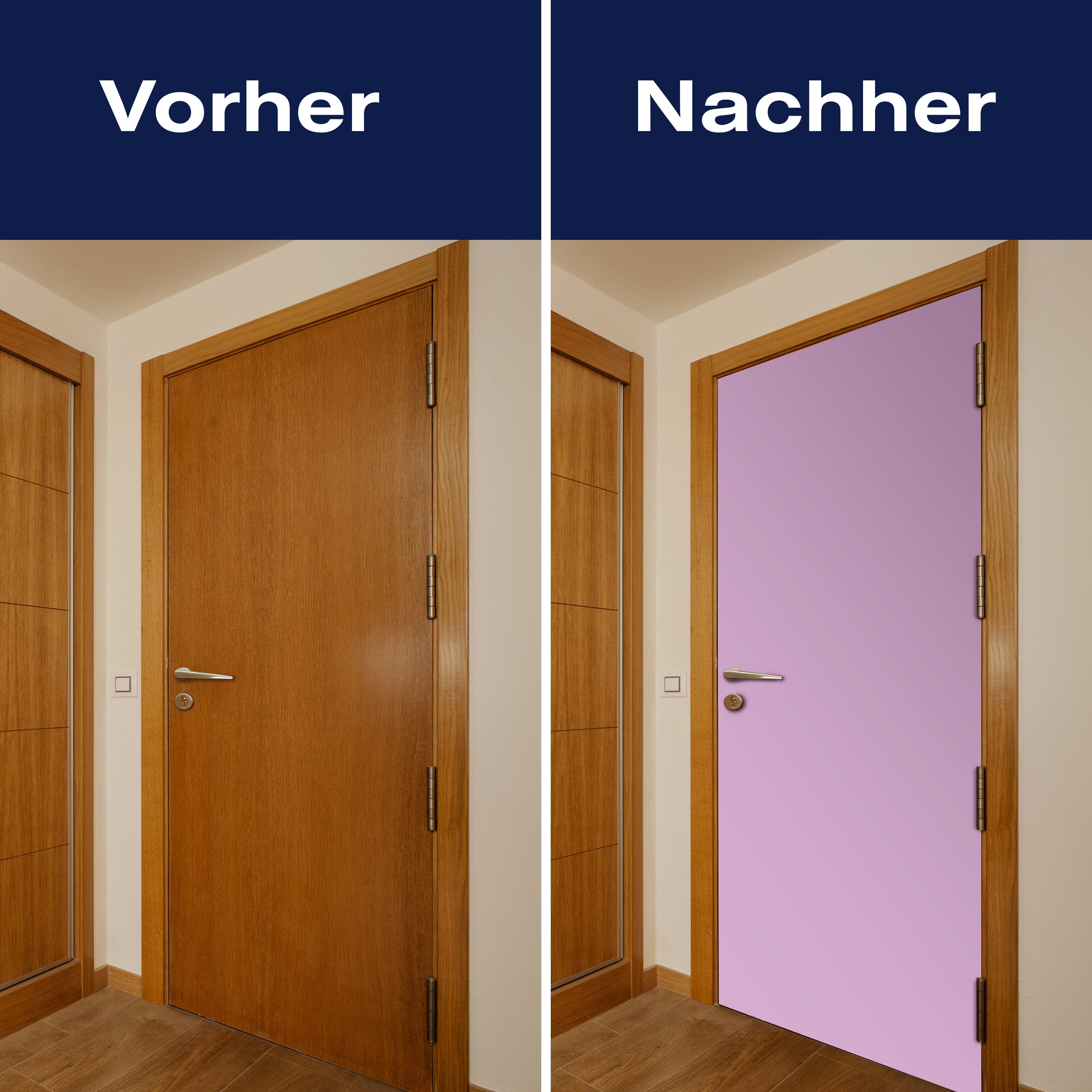 Türtapete einfarbig Flieder M0742 - Bild 10 Türtapete einfarbig Flieder M0742 - Bild 10