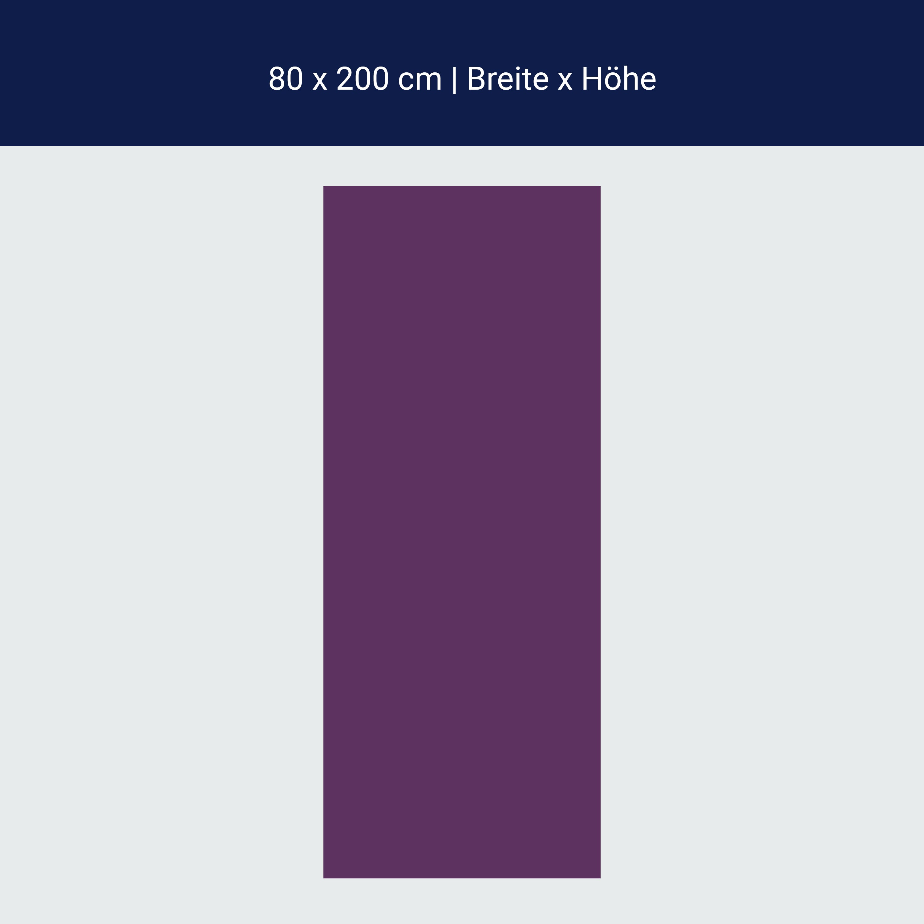 Türtapete einfarbig Violett M0743 Türtapete einfarbig Violett M0743