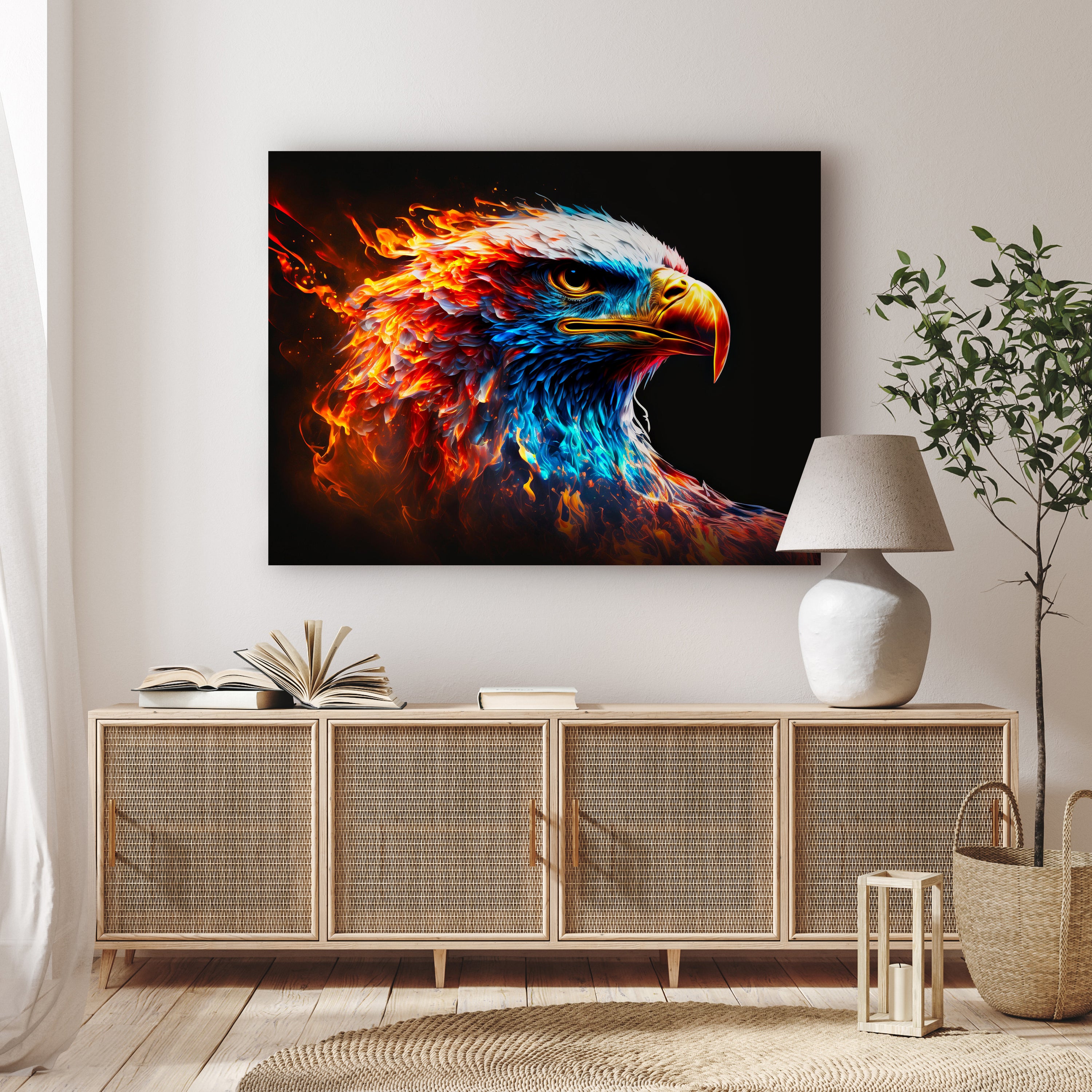 Leinwandbild Digital Art, Adler, Querformat M0744 kaufen - Bild 2 Leinwandbild Digital Art, Adler, Querformat M0744 kaufen - Bild 2