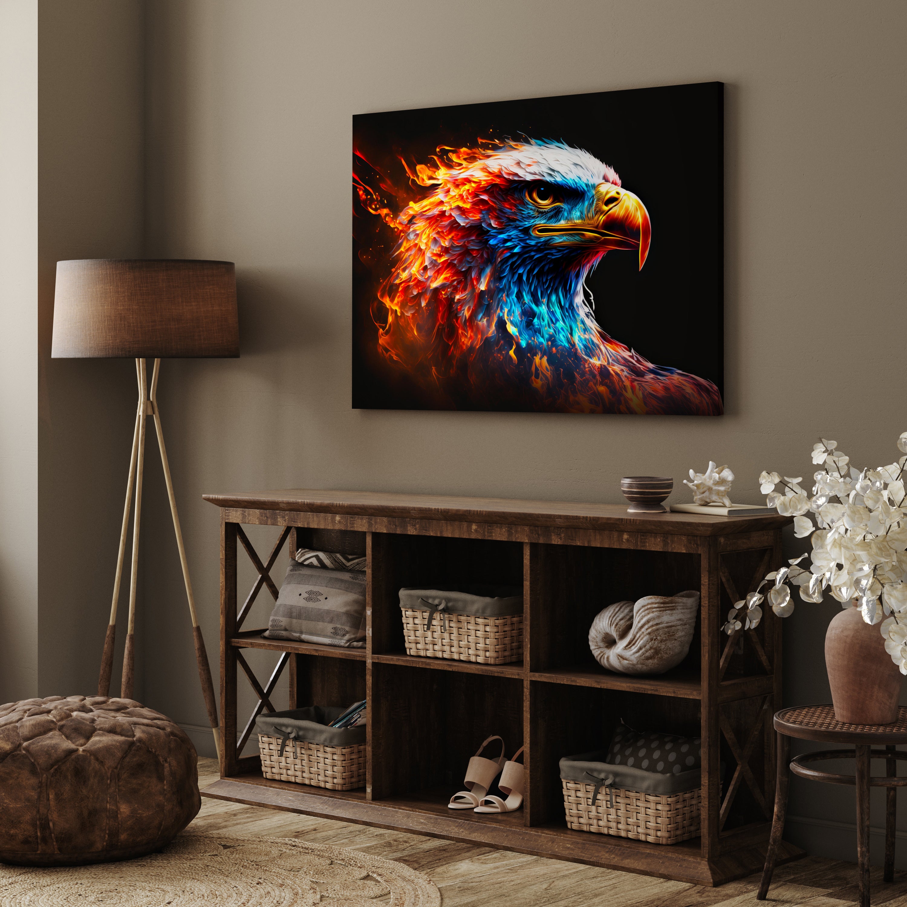 Leinwandbild Digital Art, Adler, Querformat M0744 kaufen - Bild 3 Leinwandbild Digital Art, Adler, Querformat M0744 kaufen - Bild 3