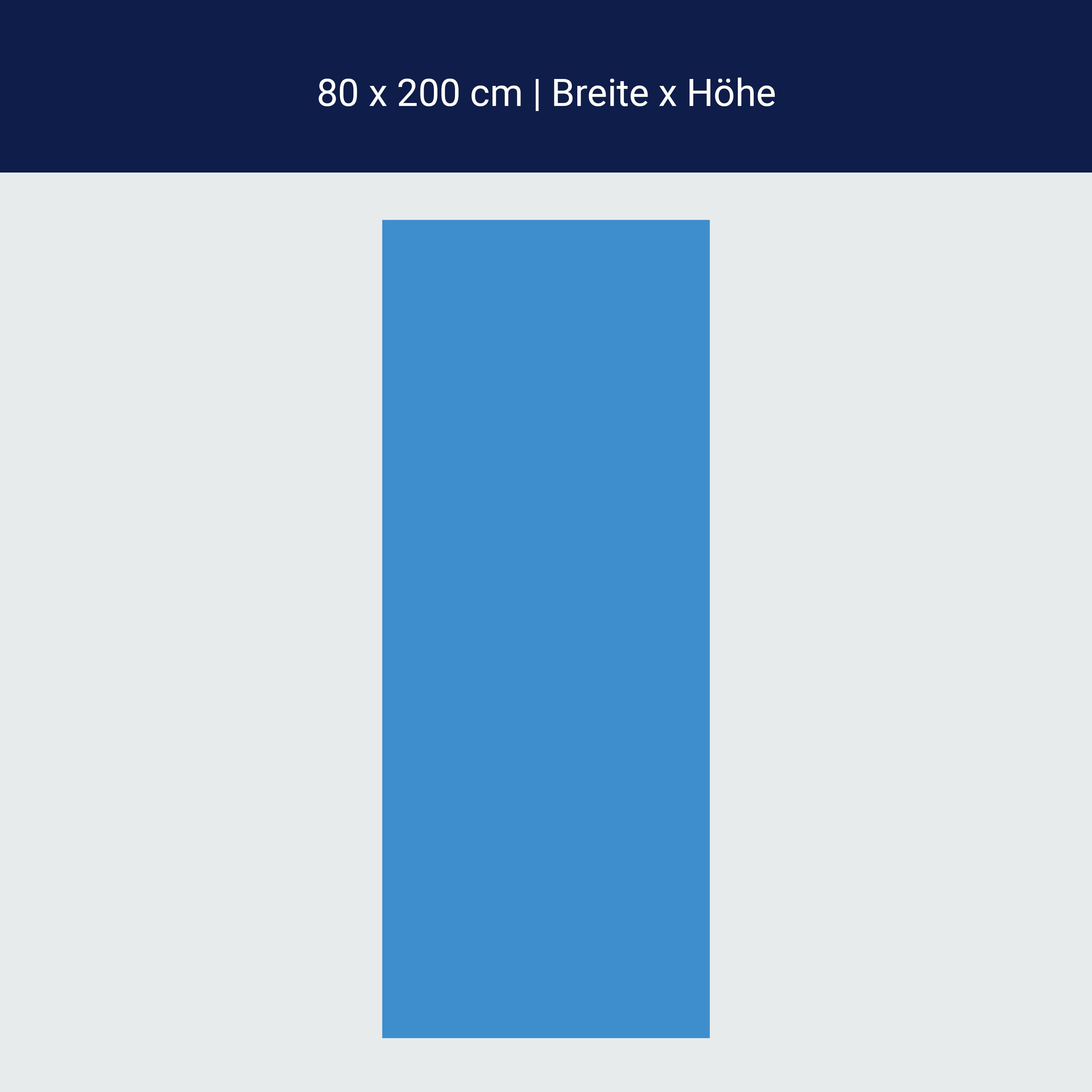 Türtapete einfarbig Hellblau M0744 Türtapete einfarbig Hellblau M0744