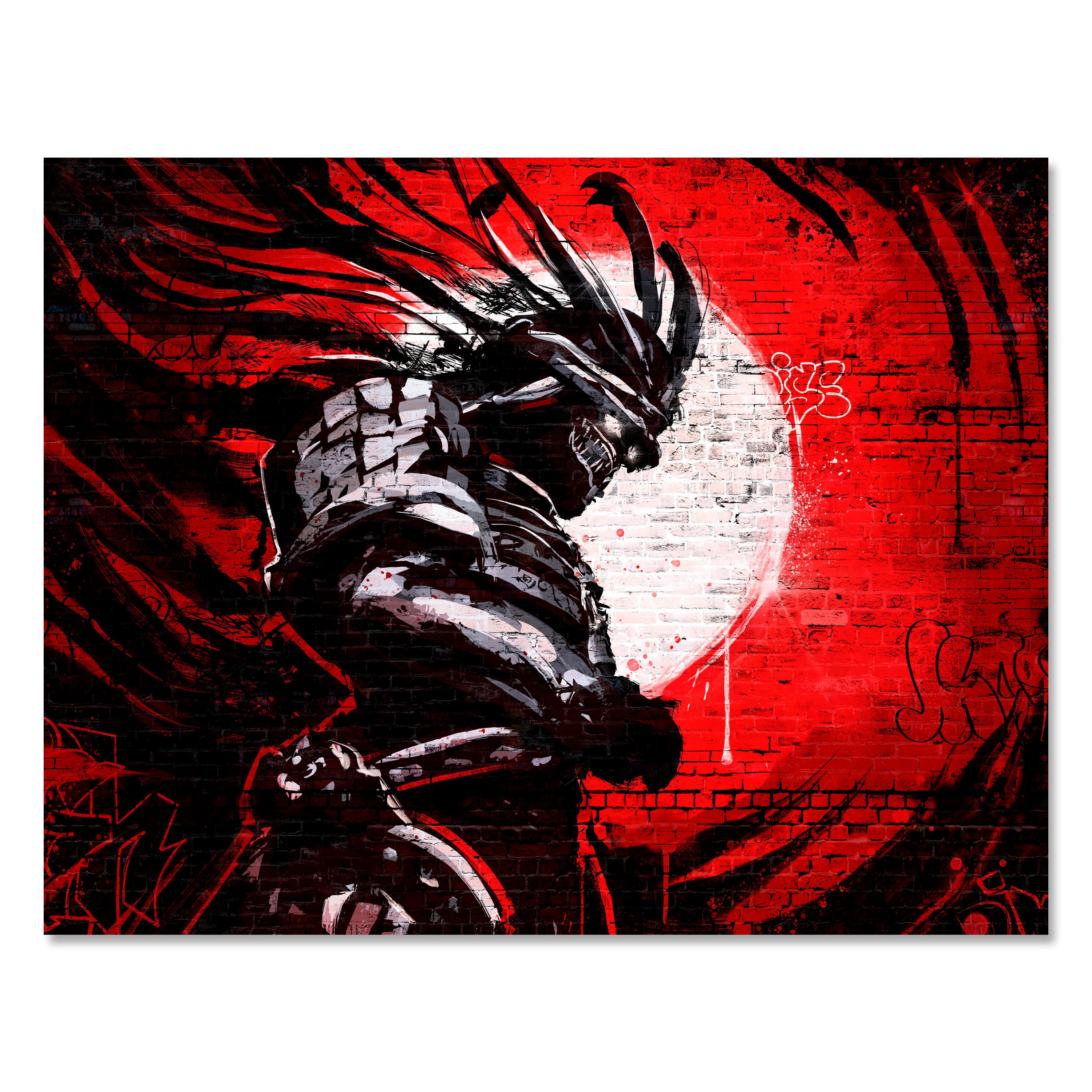 Leinwandbild Kämpfer und Krieger, Samurai, Querformat M0745 kaufen - Bild 1 Leinwandbild Kämpfer und Krieger, Samurai, Querformat M0745 kaufen - Bild 1