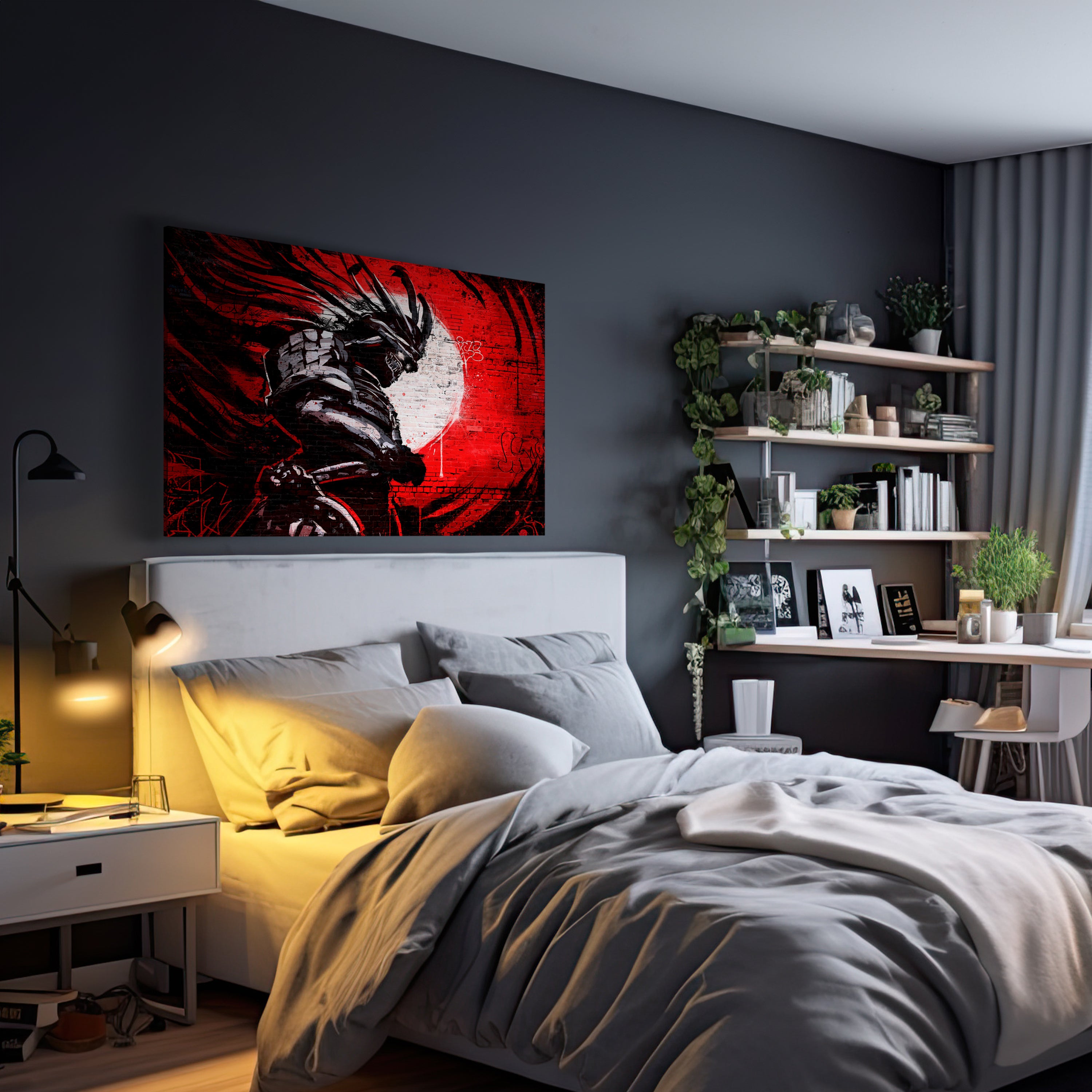 Leinwandbild Kämpfer und Krieger, Samurai, Querformat M0745 kaufen - Bild 3 Leinwandbild Kämpfer und Krieger, Samurai, Querformat M0745 kaufen - Bild 3